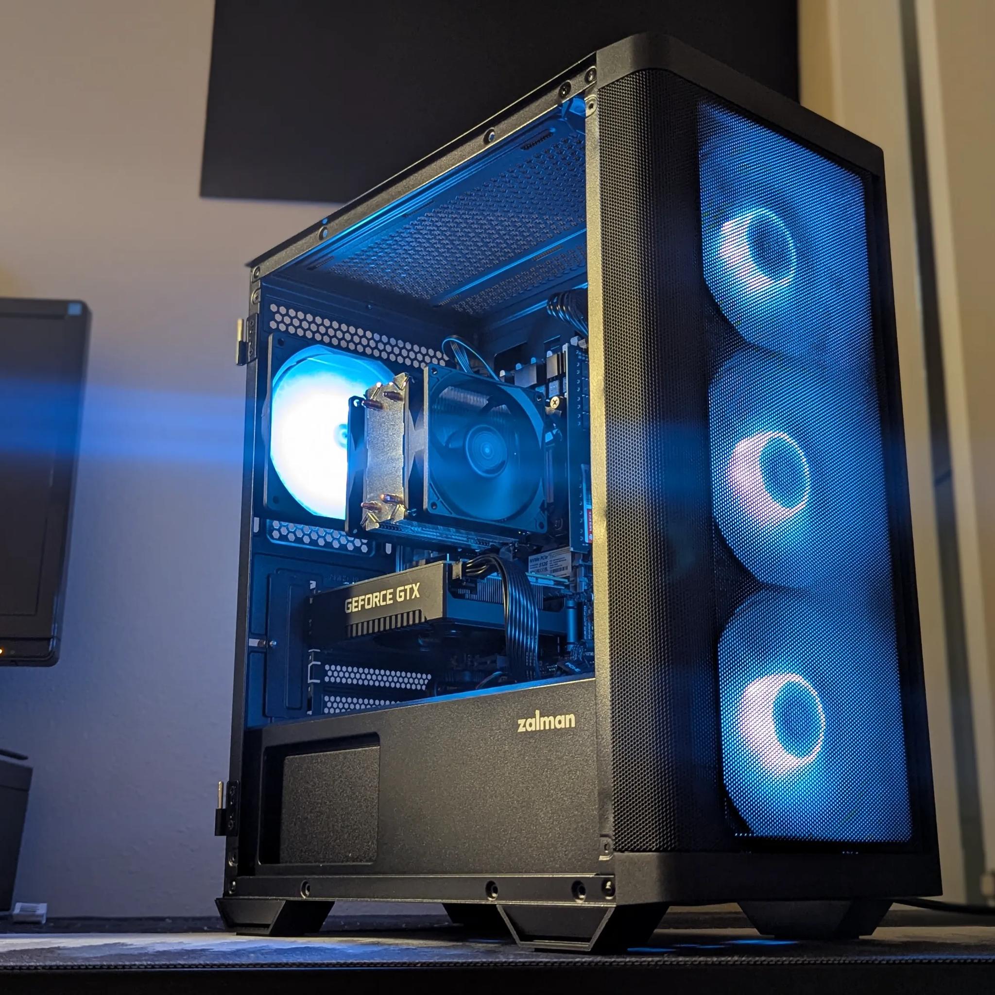 !!SALE!! Gaming PC | GTX 1660 Super | Intel Xeon | 16GB RAM | 512 GB SSD | ARGB | MATX