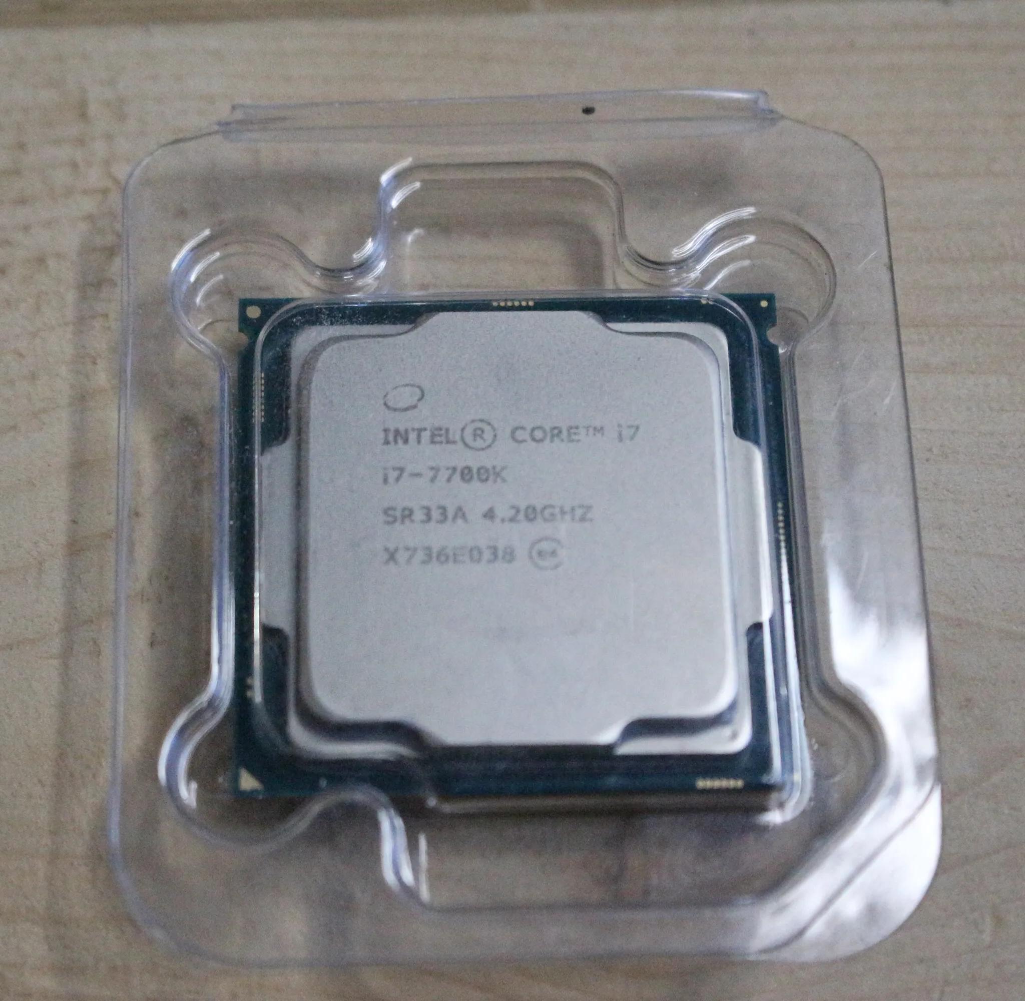 Intel Core i7-7700K | 4 Cores 8 Threads @4.20GHz