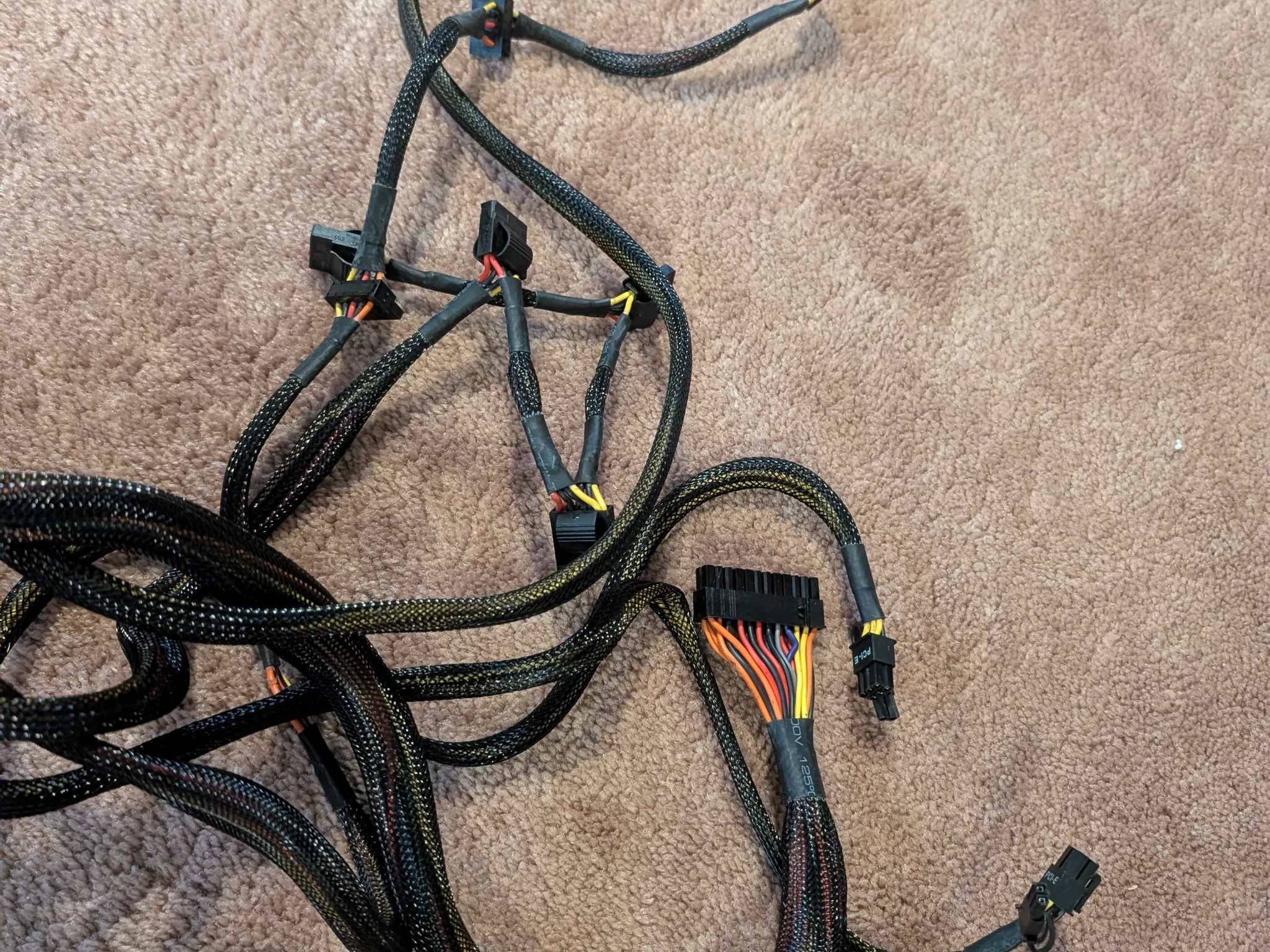 CORSAIR TX750M POWER SUPPLY
