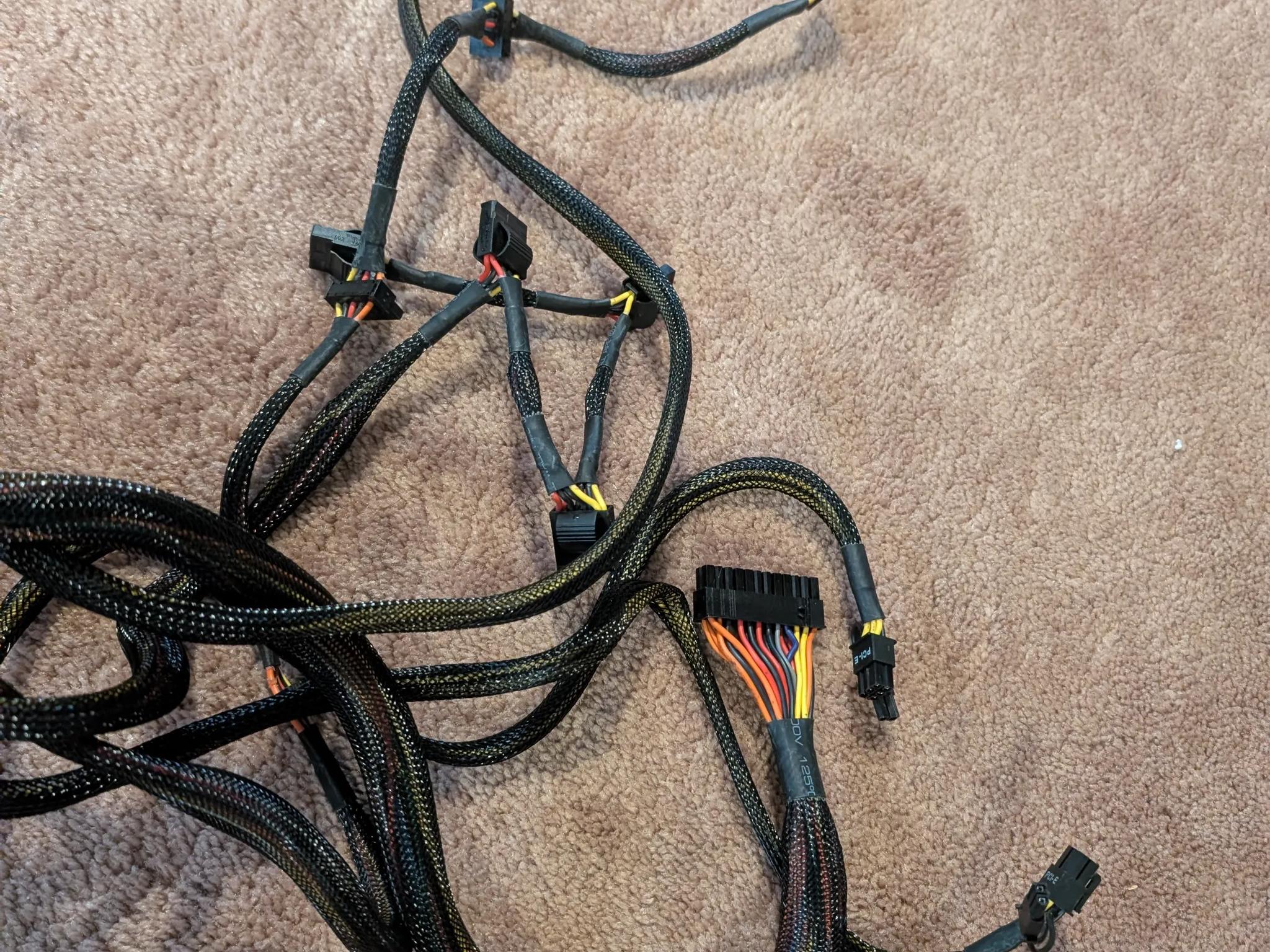 CORSAIR TX750M POWER SUPPLY