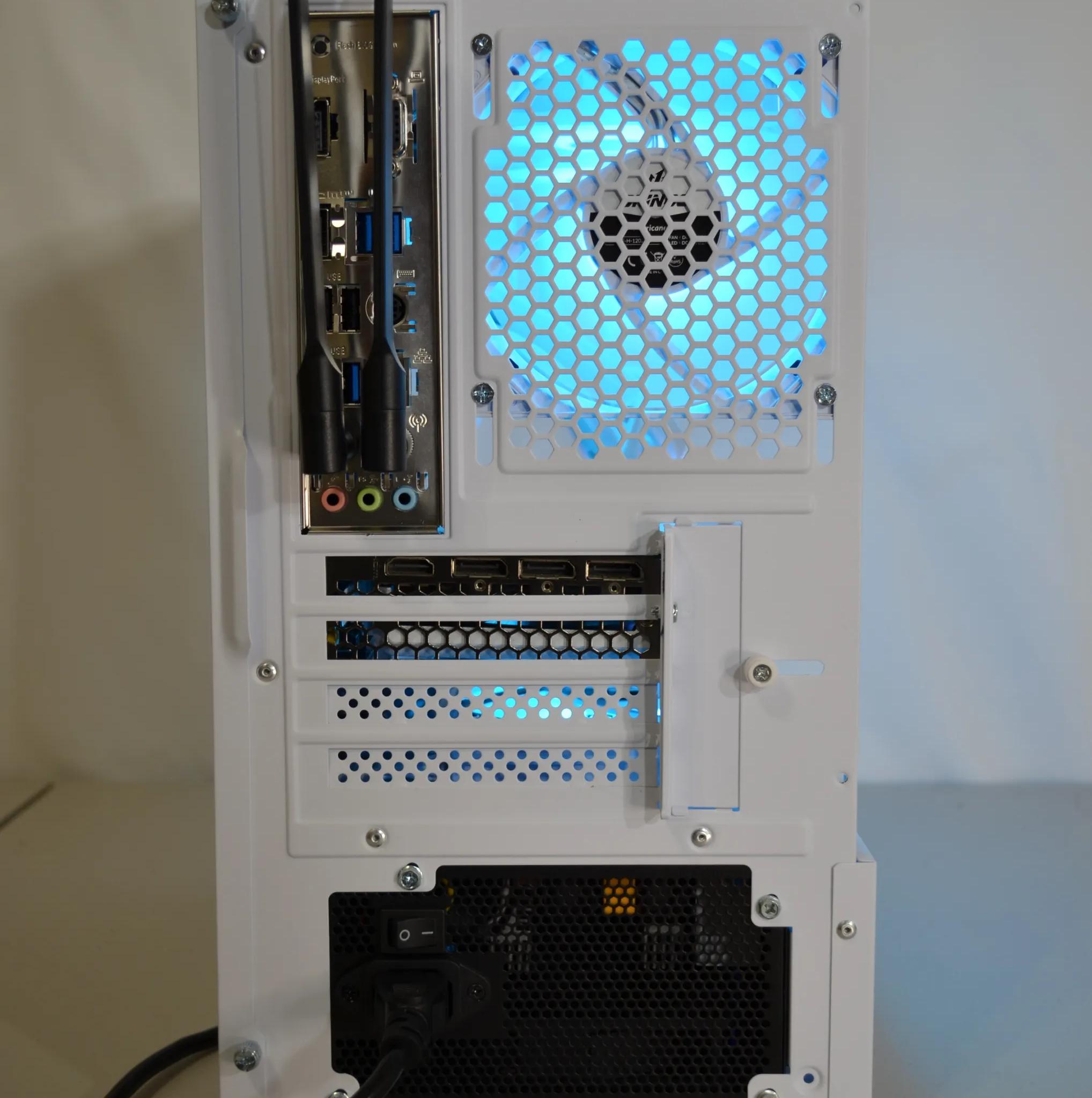 ⬜️ Whiteout V4 ⚪️- RTX 3060ti | Ryzen 5 5500| 1tb NVMe | Windows 11 FULLY Activated