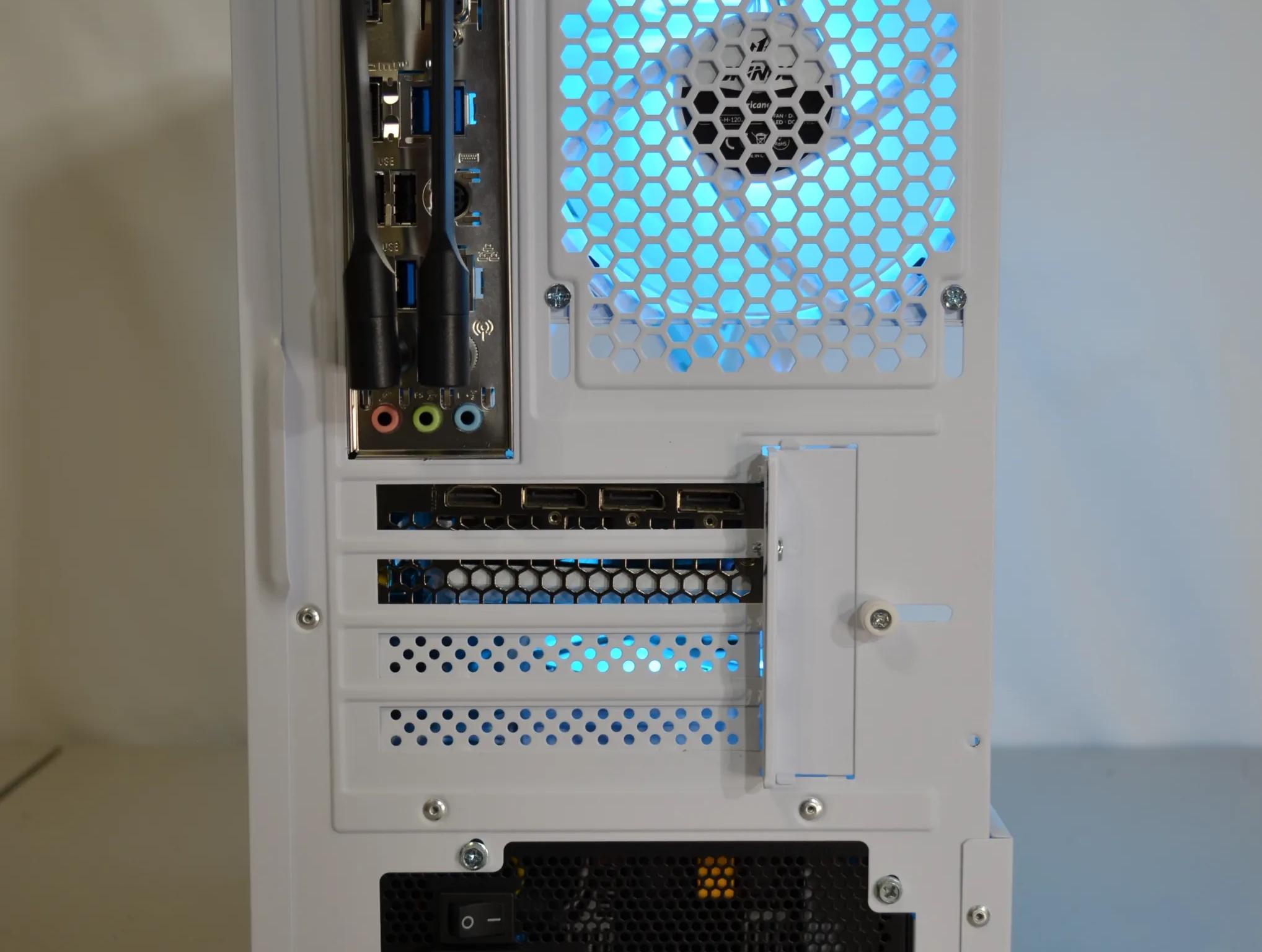 ⬜️ Whiteout V4 ⚪️- RTX 3060ti | Ryzen 5 5500| 1tb NVMe | Windows 11 FULLY Activated