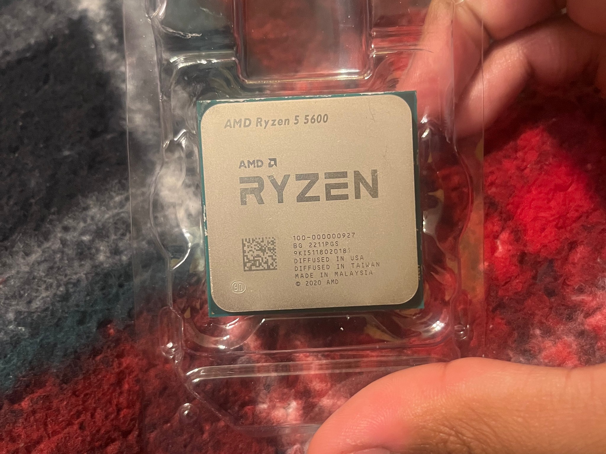AMD Ryzen 5 5600