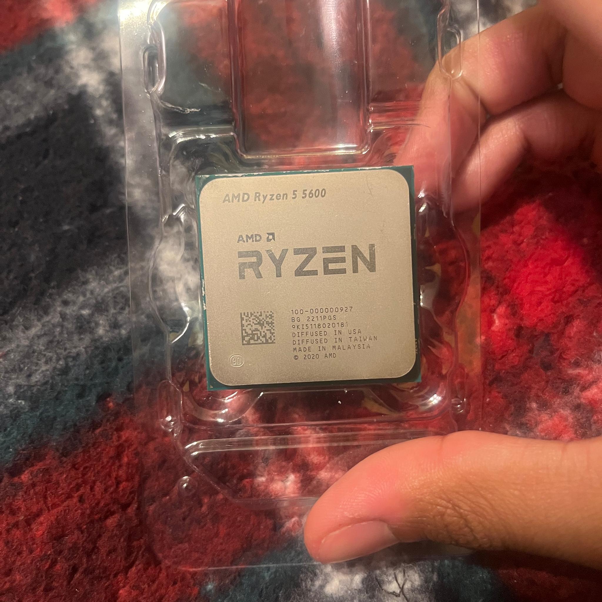AMD Ryzen 5 5600
