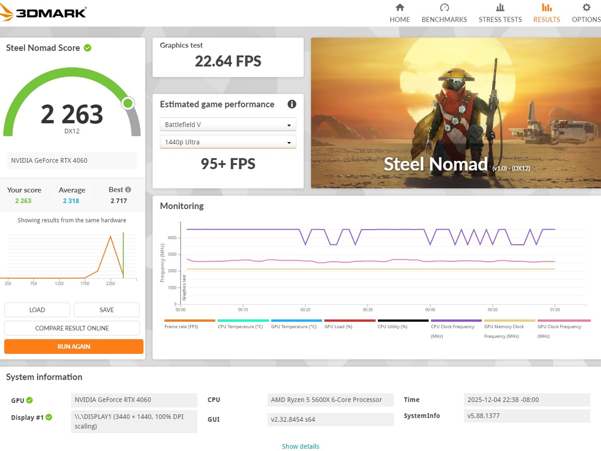 Gaming PC – Ryzen 5 5600X / RTX 4060 / 32GB RAM / 1TB SSD