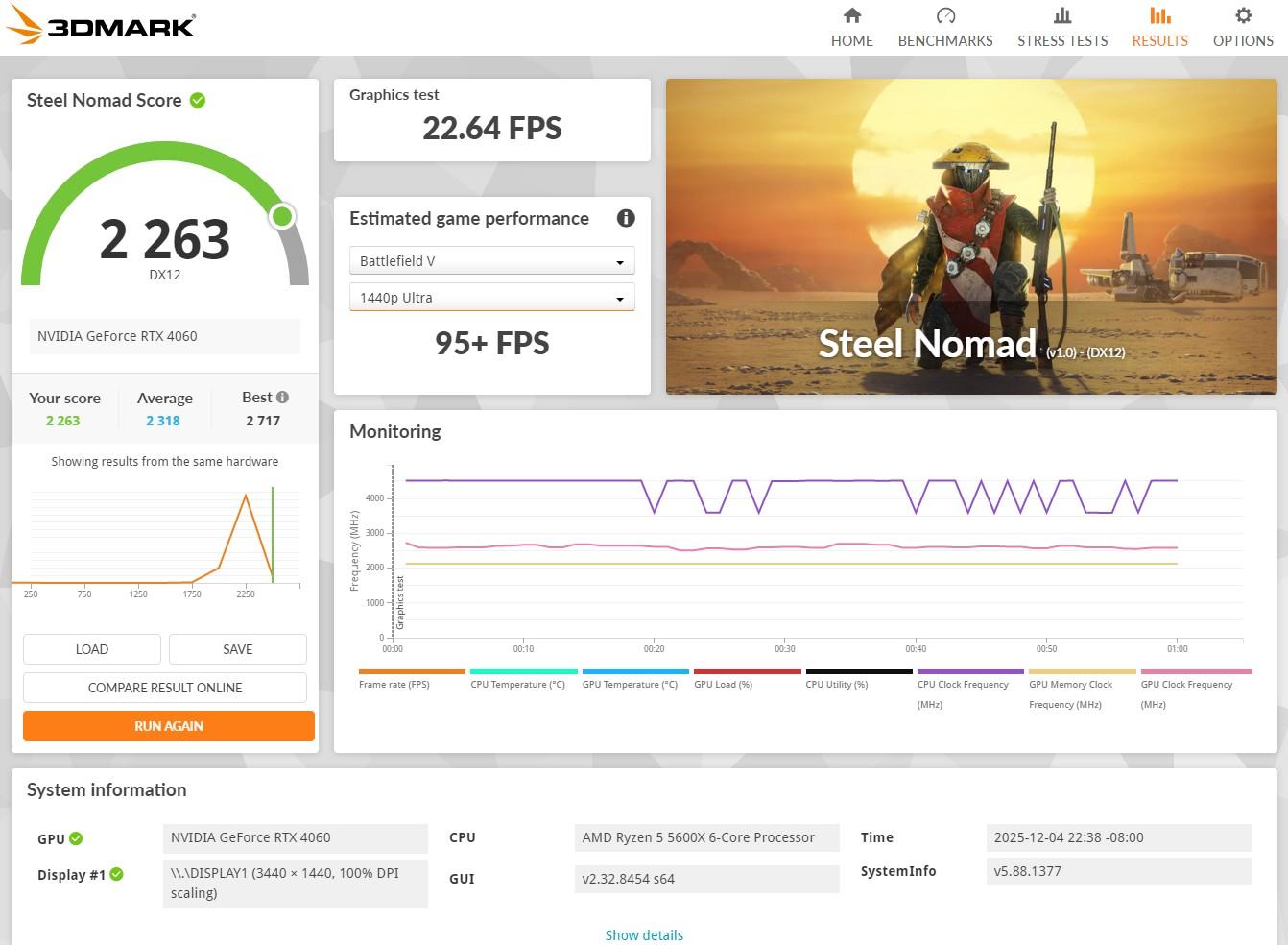 Gaming PC – Ryzen 5 5600X / RTX 4060 / 32GB RAM / 1TB SSD