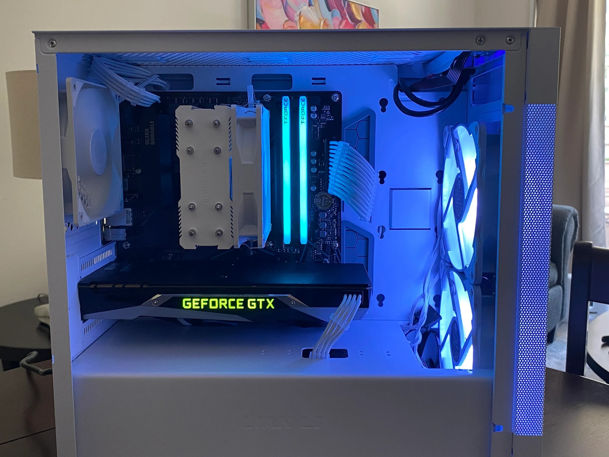 ⚪⚪SNOWFIELD⚪⚪ | 1080P Gaming BEAST! | GTX 1070 Founder's Edition 8GB, RYZEN 5, 16 GB RAM, 512 GB SSD