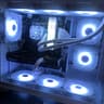 The pearly white 1440p gaming pc. with Ethernet/Wi-Fi/Bluetooth.