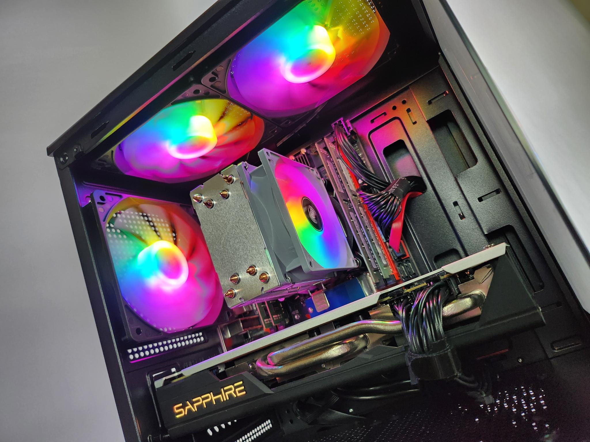 Entry-Level Gaming PC! RX 570 Intel E5-2667v2