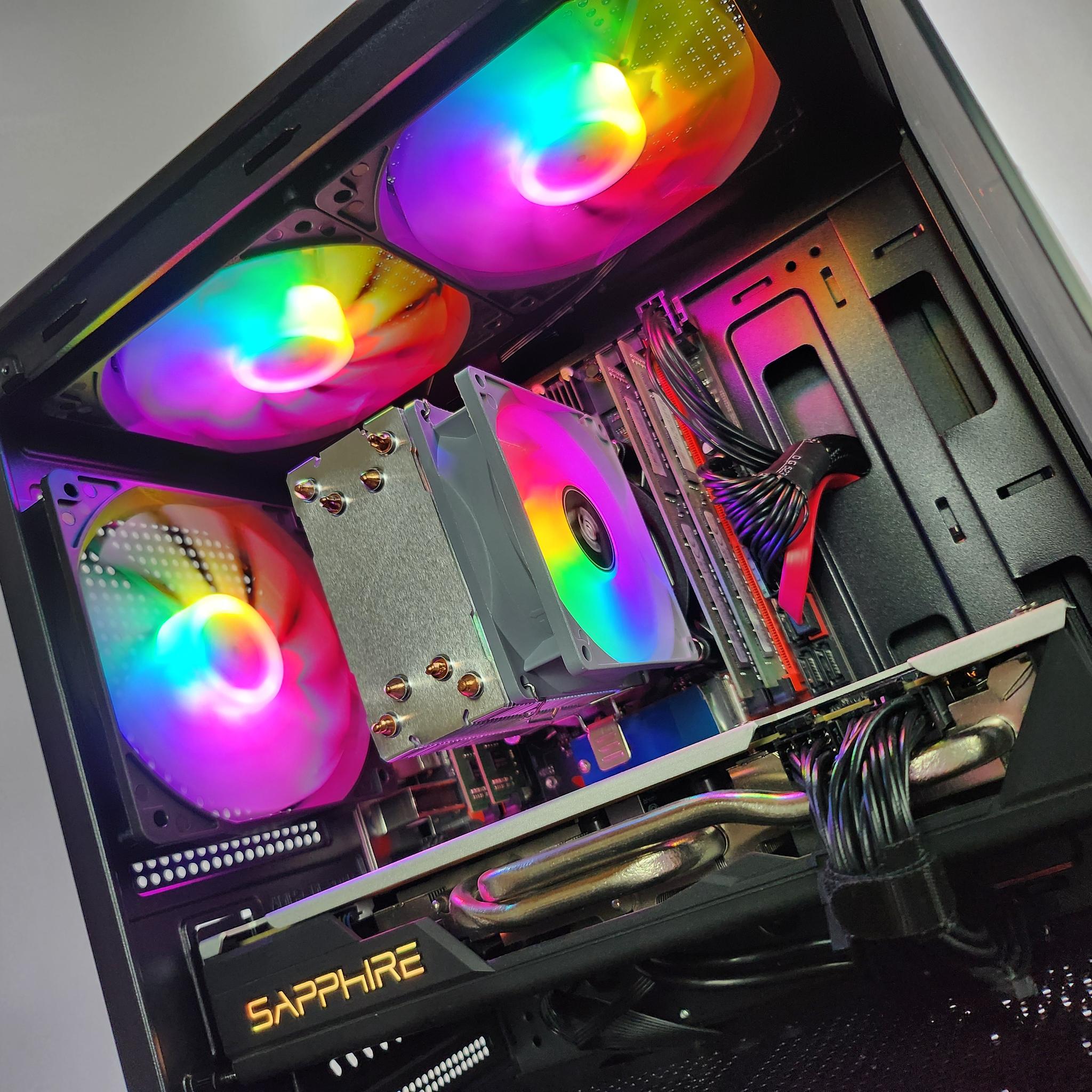 Entry-Level Gaming PC! RX 570 Intel E5-2667v2