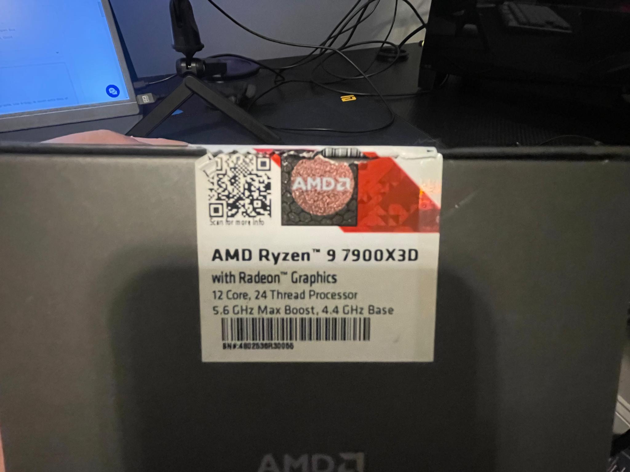 AMD Ryzen 9 7900X3D