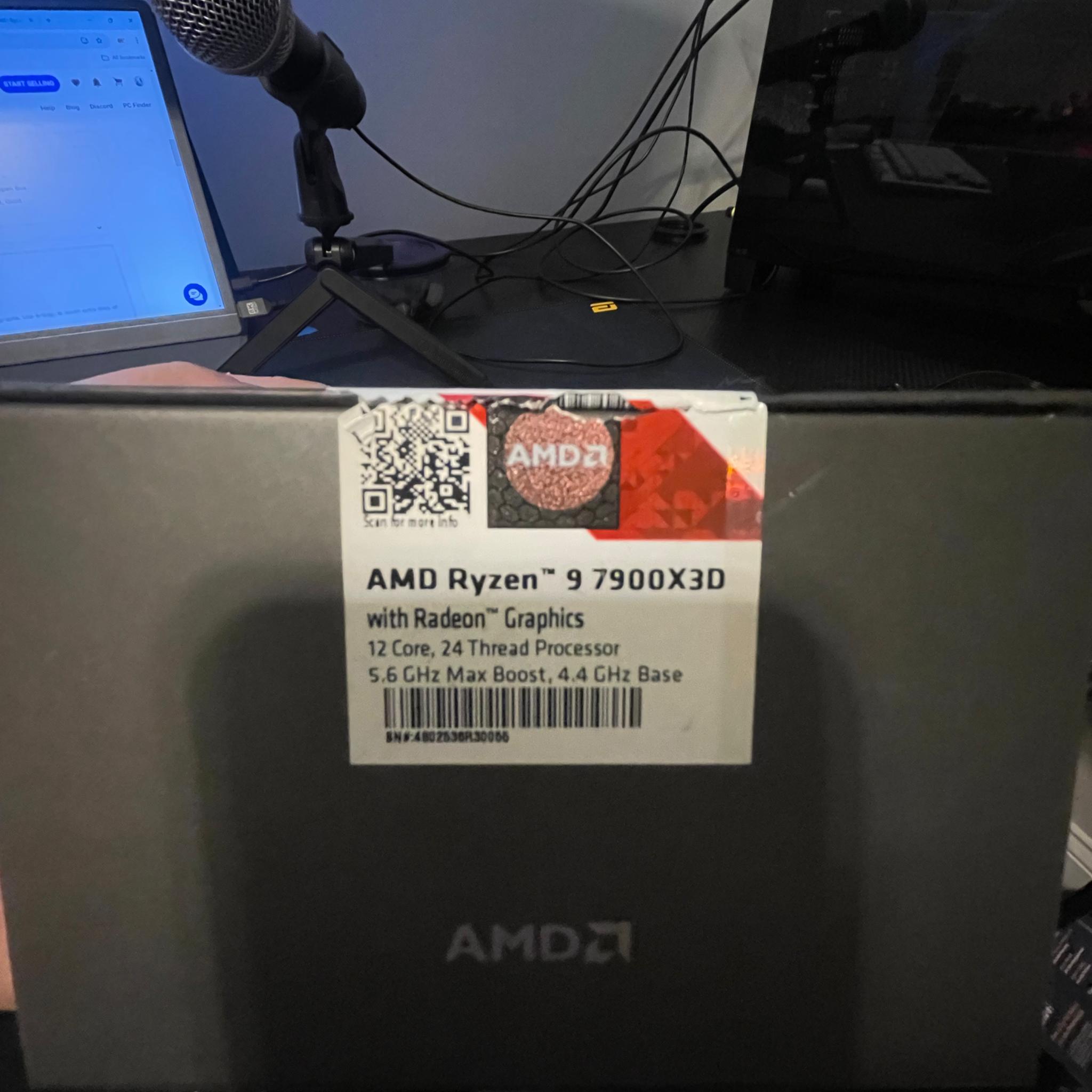 AMD Ryzen 9 7900X3D