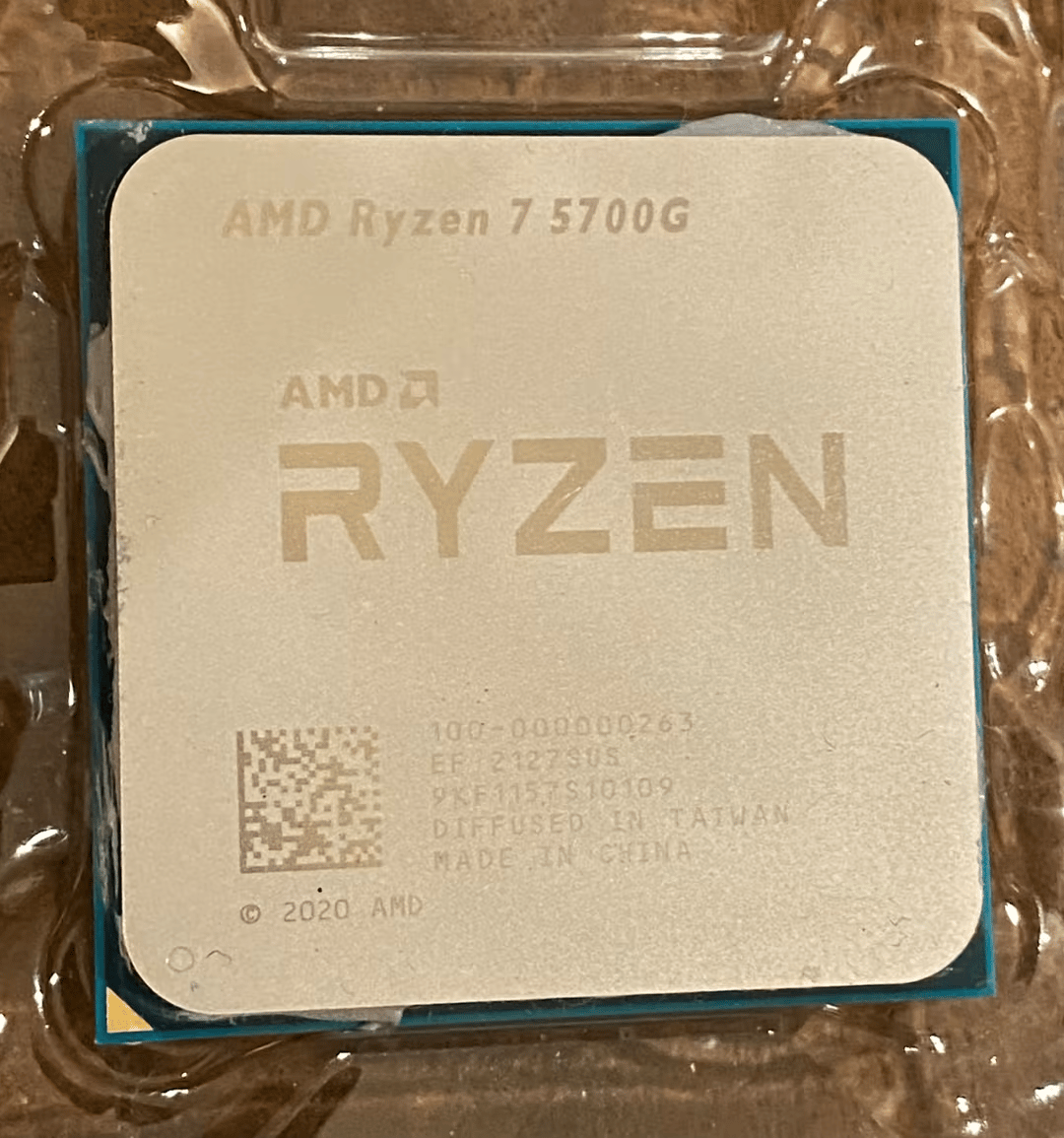 AMD Ryzen 7 5700G, 8-Core APU 4.6GHz - Socket AM4