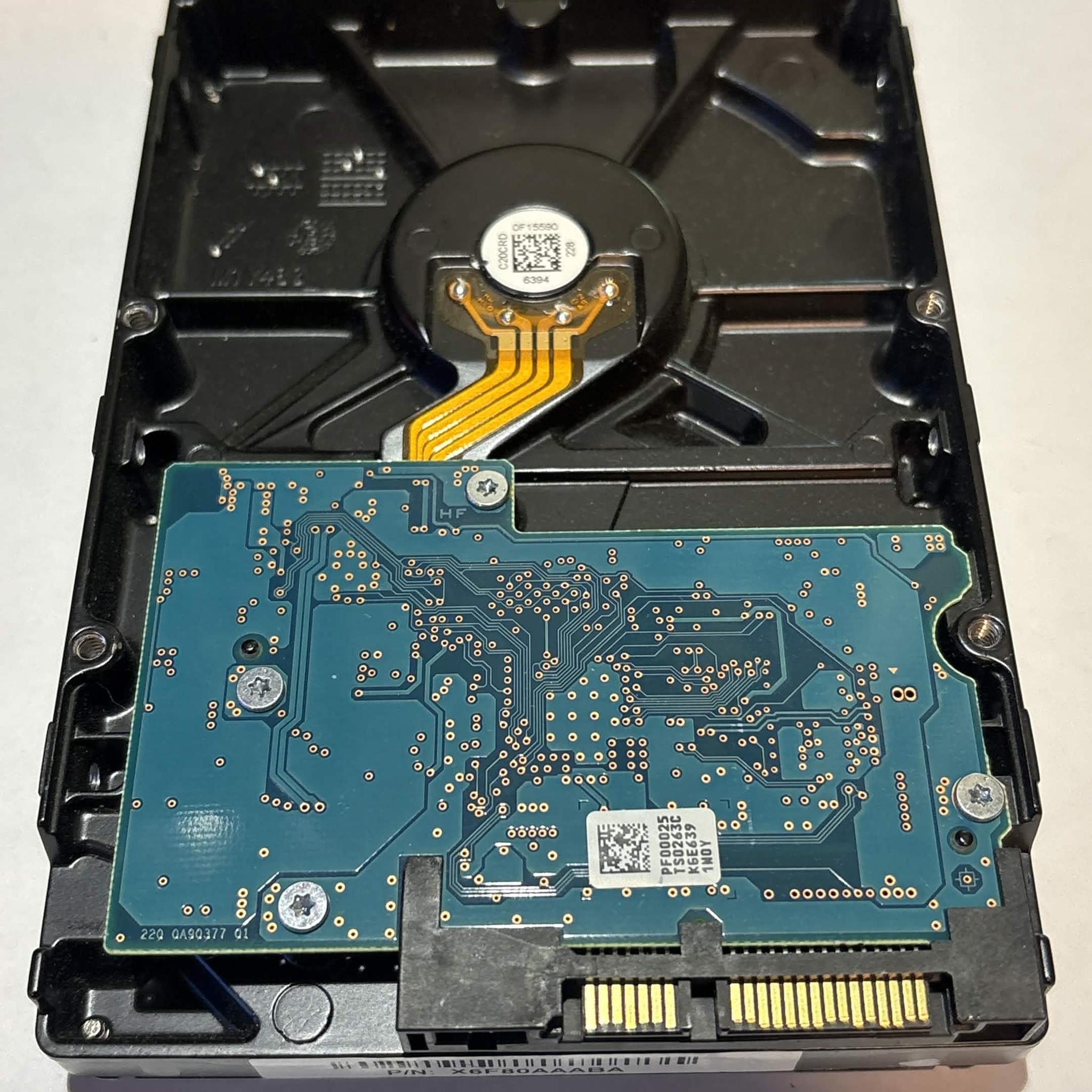 Toshiba DT01ACA100 1TB 7200RPM SATA Hard Drive | Tested & Healthy