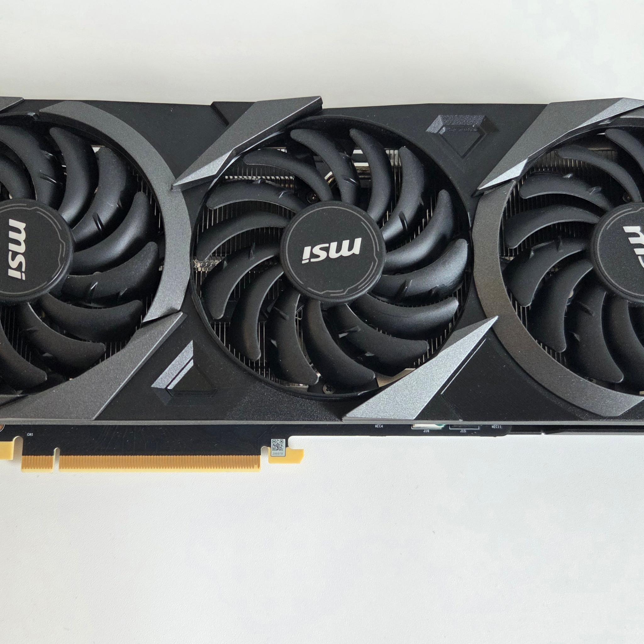MSI GeForce RTX 3070 Ti VENTUS 3x 8G OC - 8GB GDDR6X, 1800 MHz