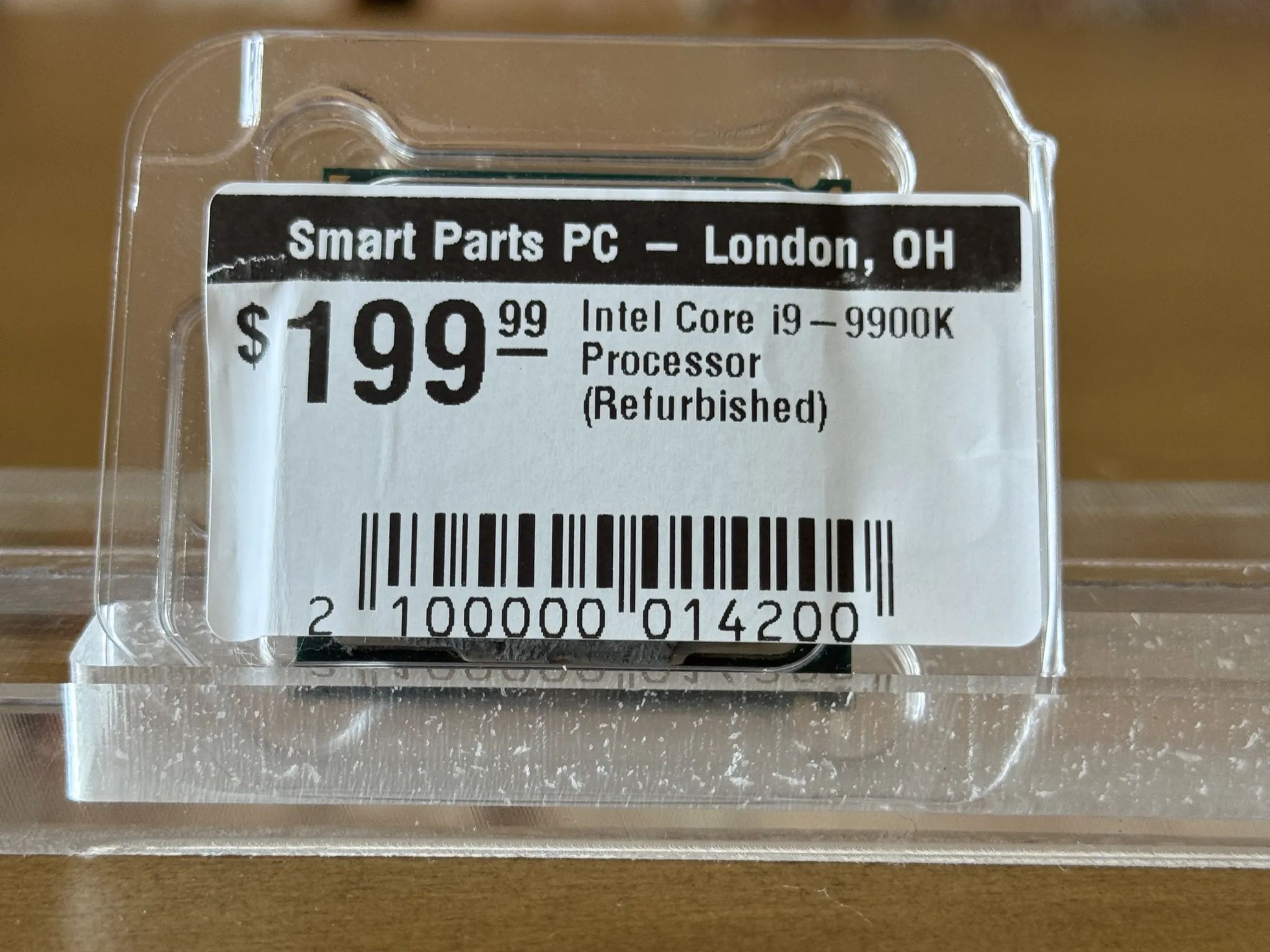 Intel Core i9-9900K Processor (Refurbished)