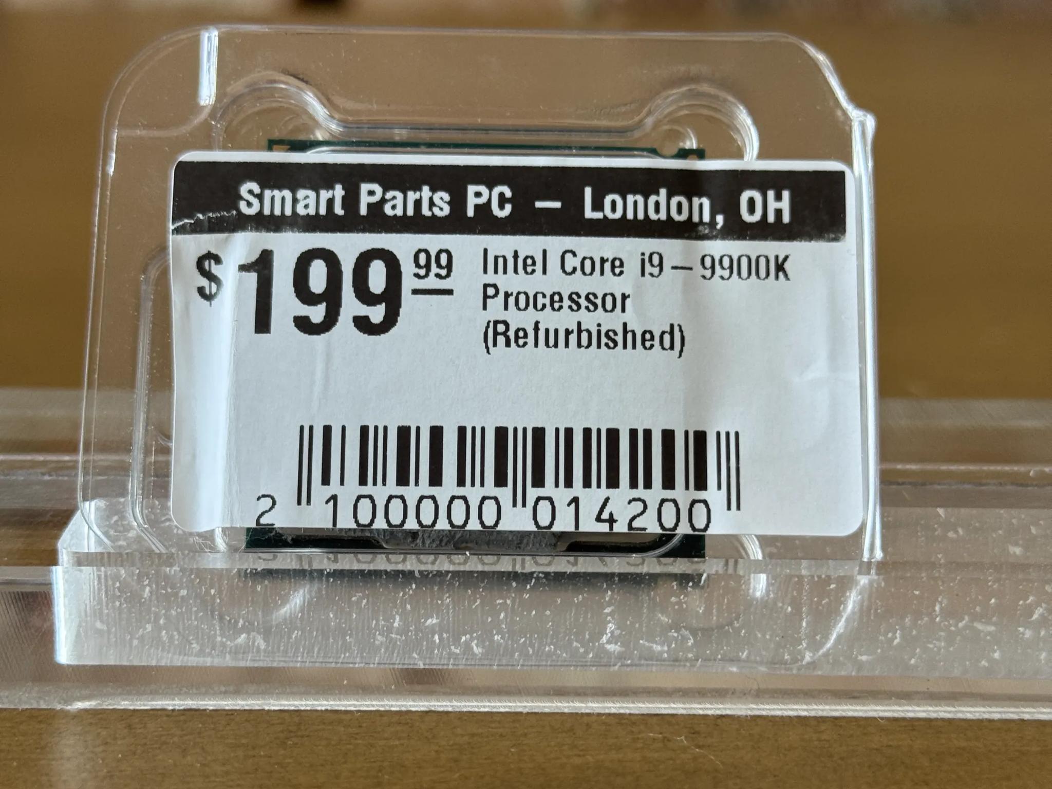 Intel Core i9-9900K Processor (Refurbished)