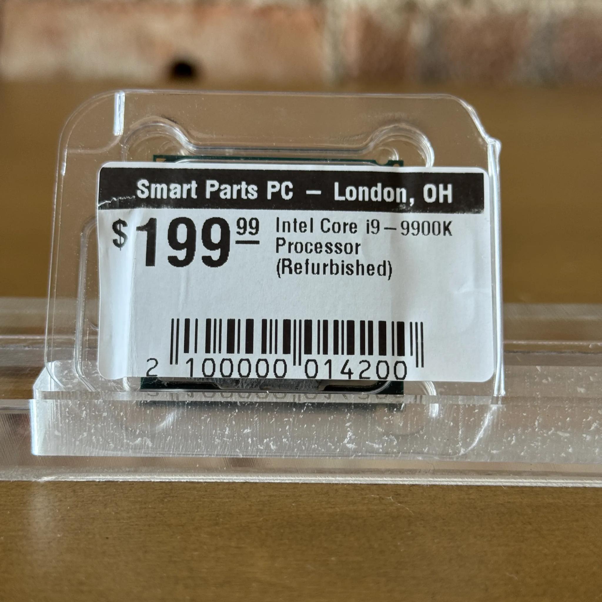 Intel Core i9-9900K Processor (Refurbished)