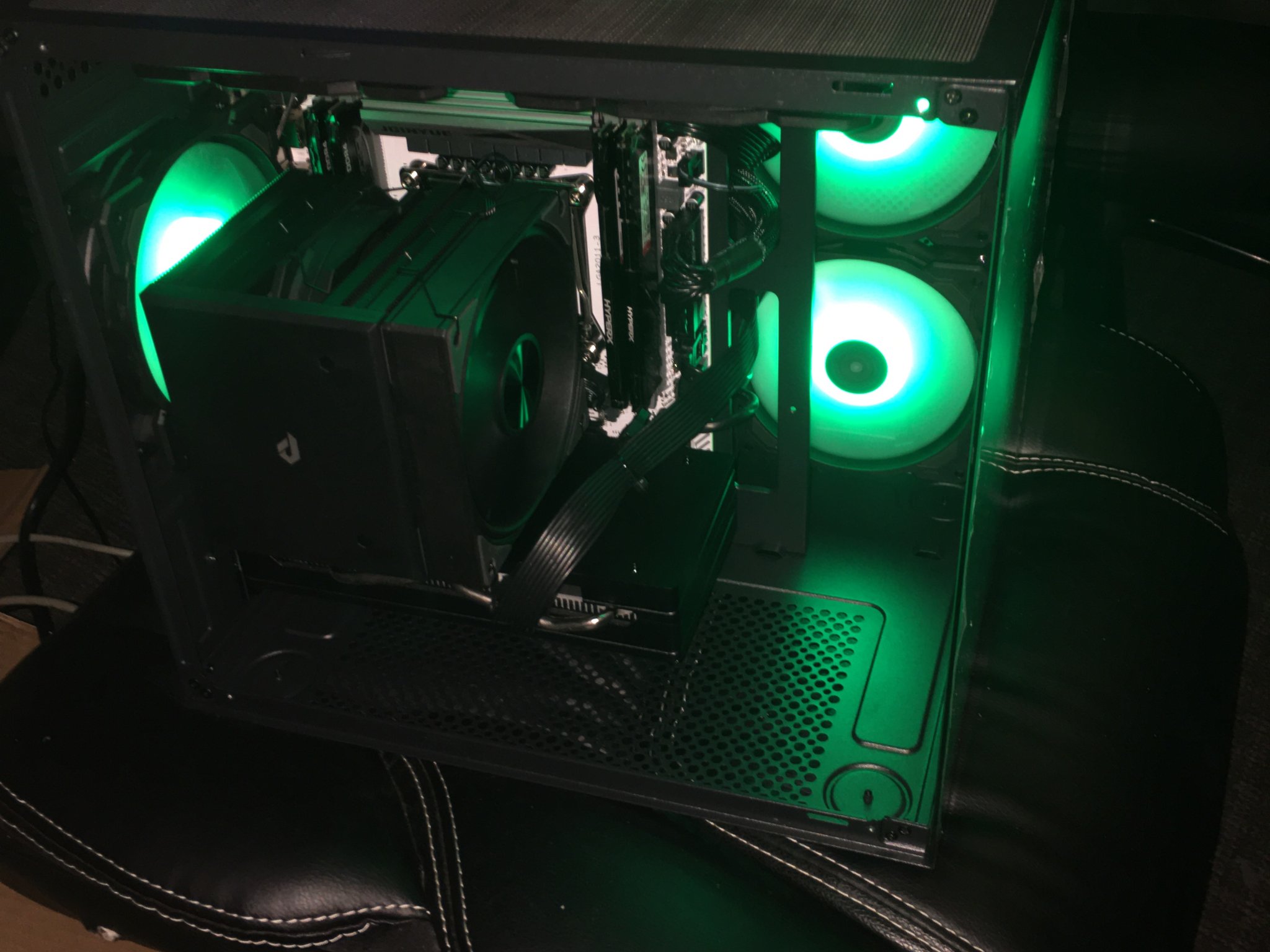 Custom Gaming PC Build