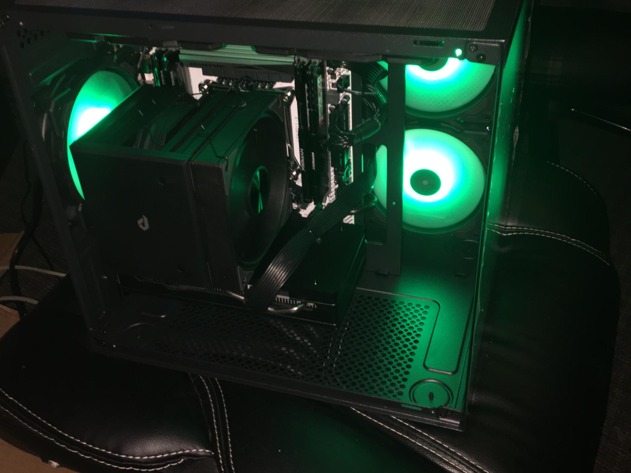 Custom Gaming PC Build