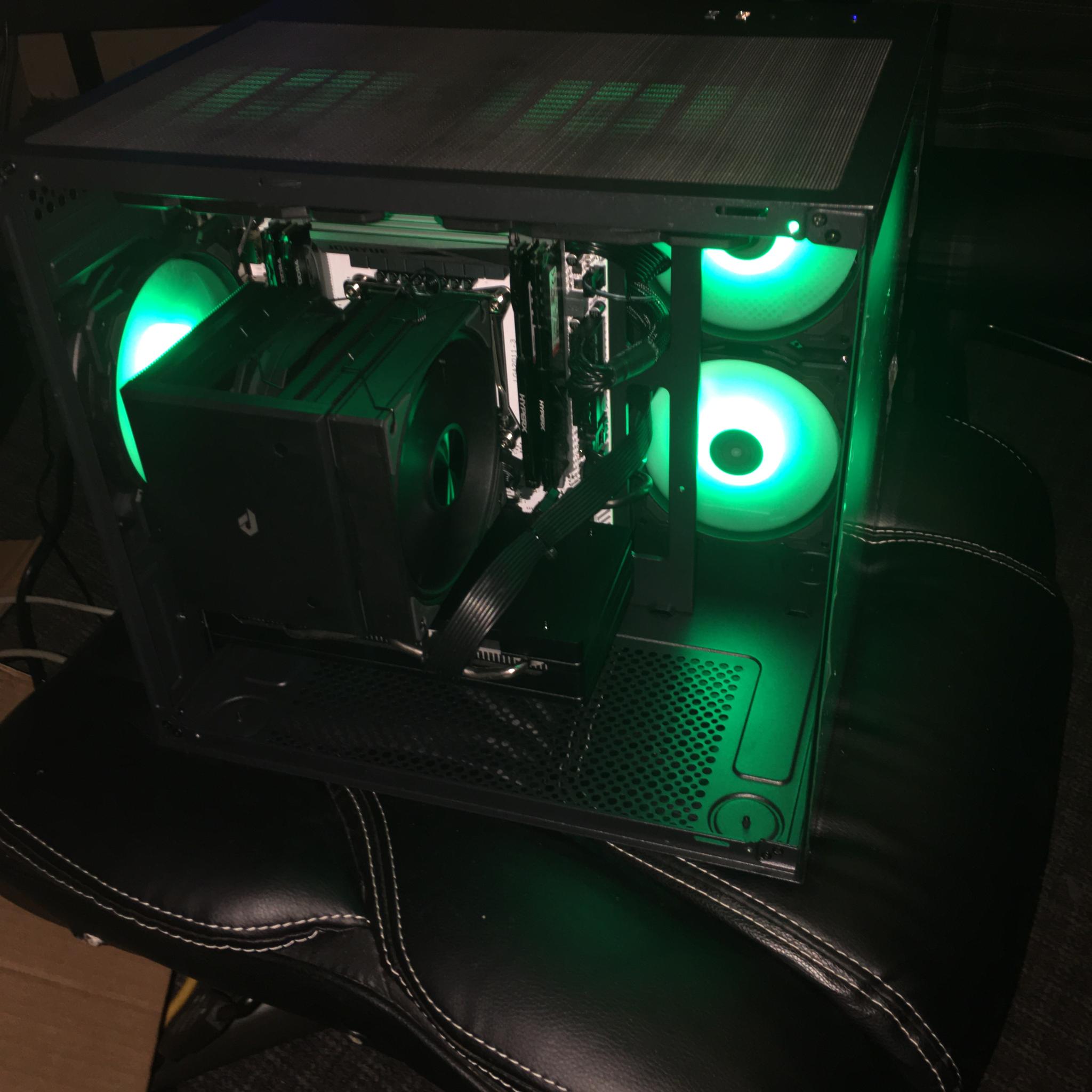 Custom Gaming PC Build