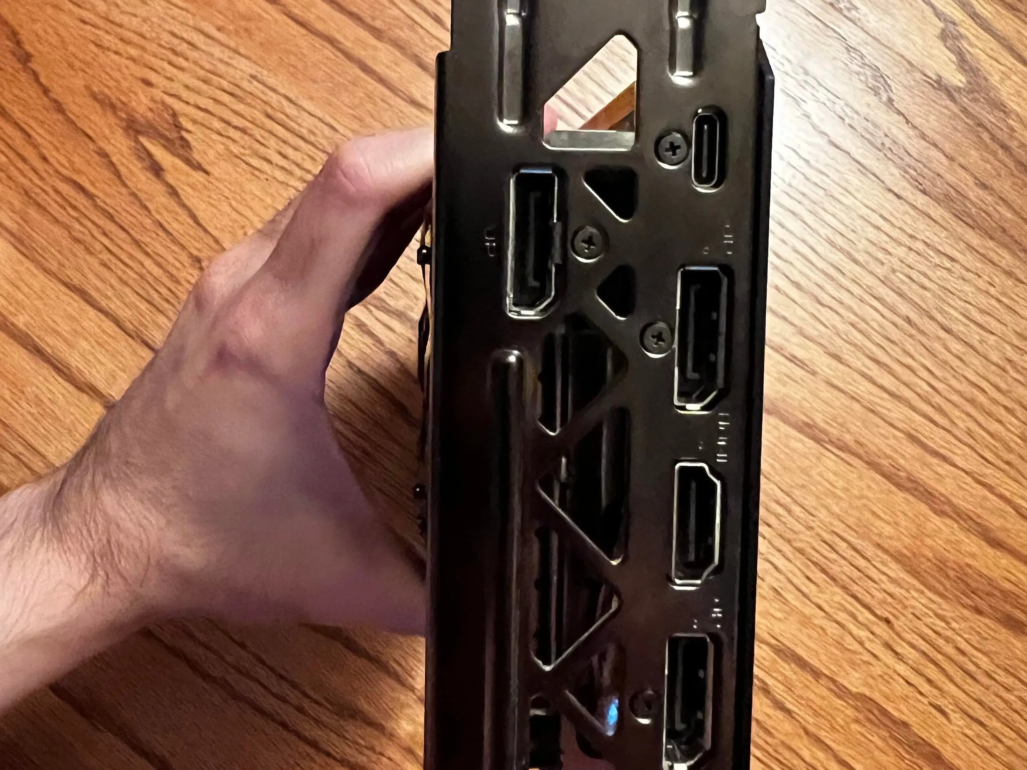 EVGA GeForce RTX 2080 GB Black  w/ Original Box - Works GREAT but LED Strip no-longer turns on! 