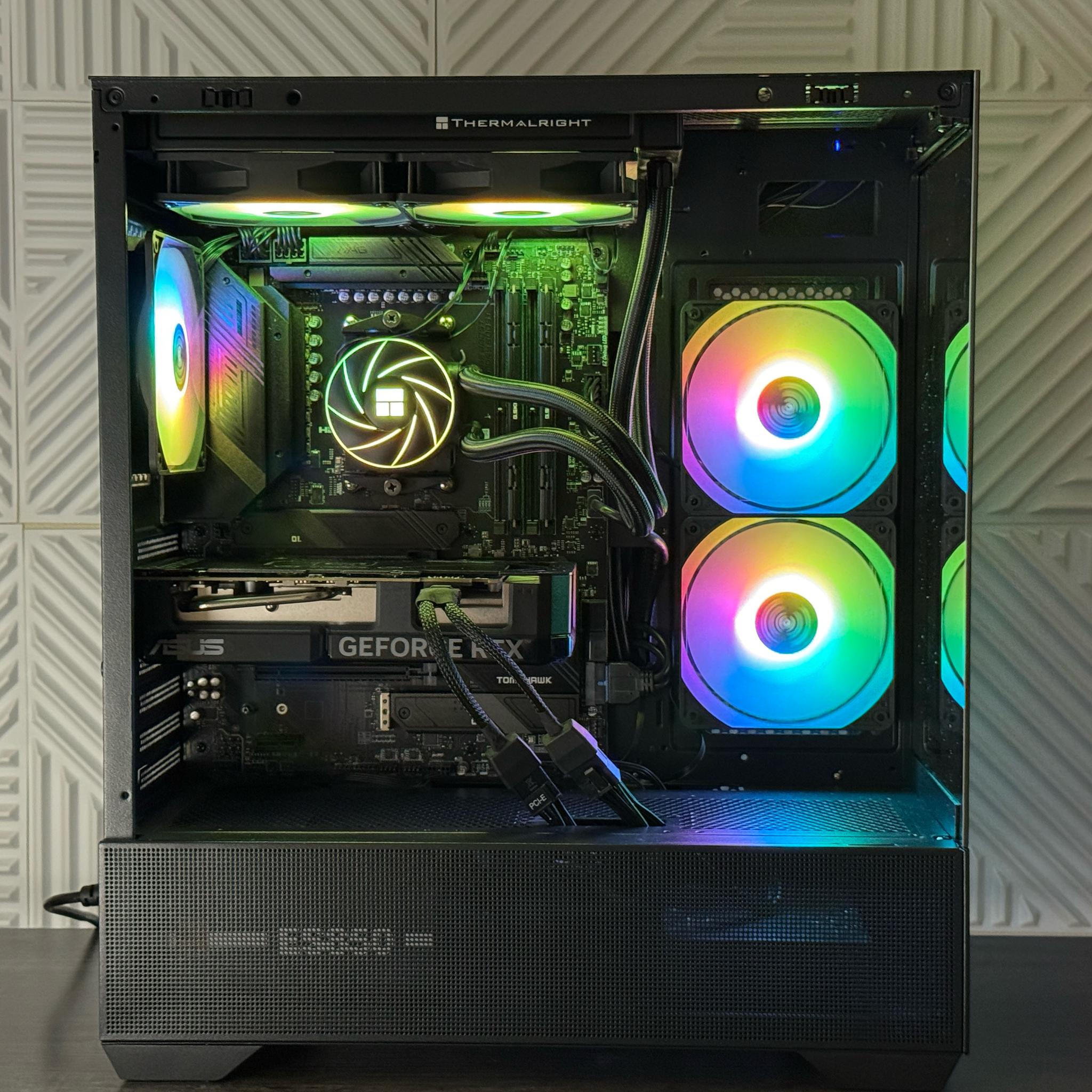 RTX 4070 SUPER | RYZEN 7600X | 32GB 6000CL36 | 2TB NVME | WIFI