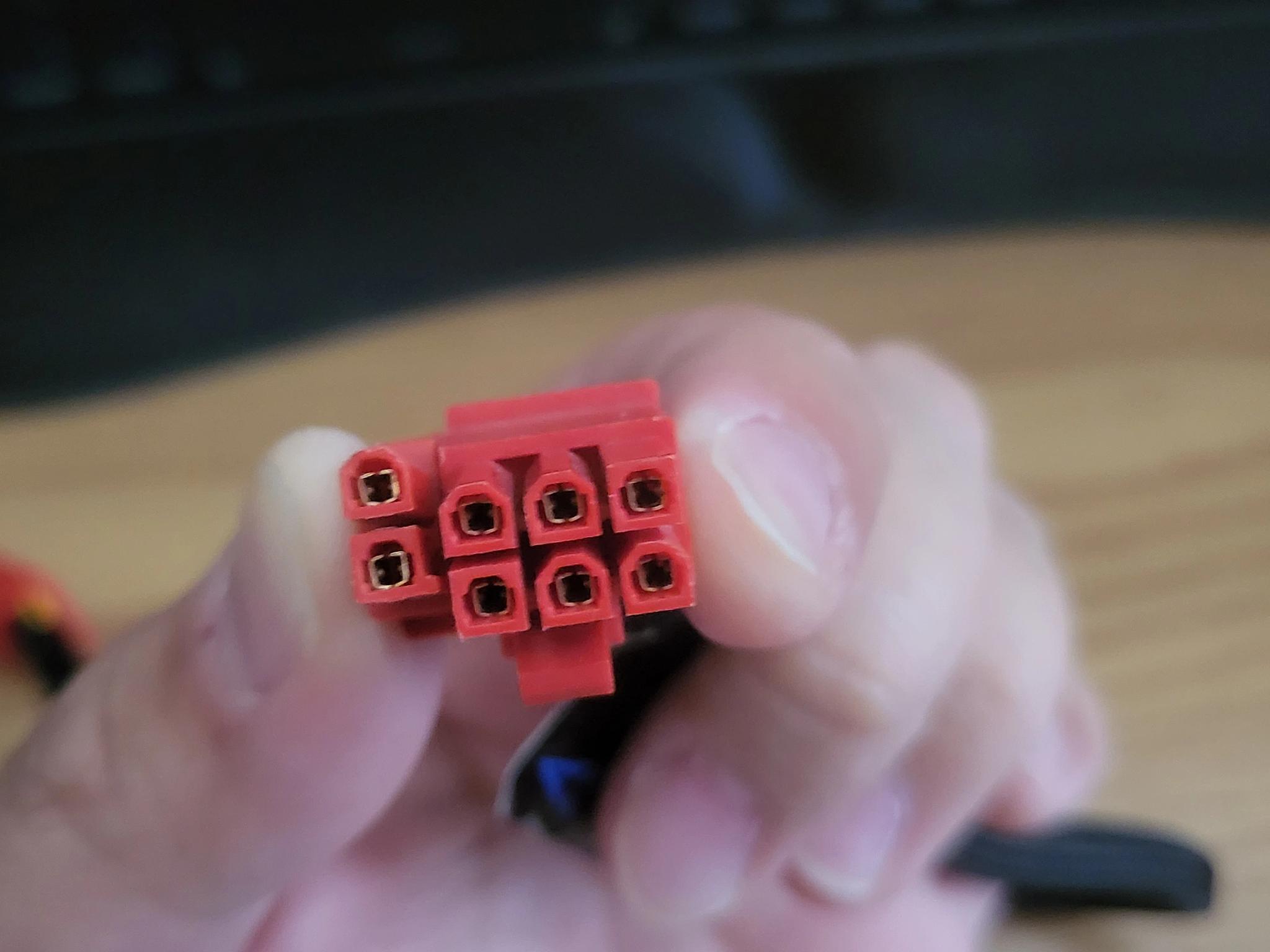 USED 6/8-pin PCI Peripheral Power Cable for OCZ ModXStream PRO