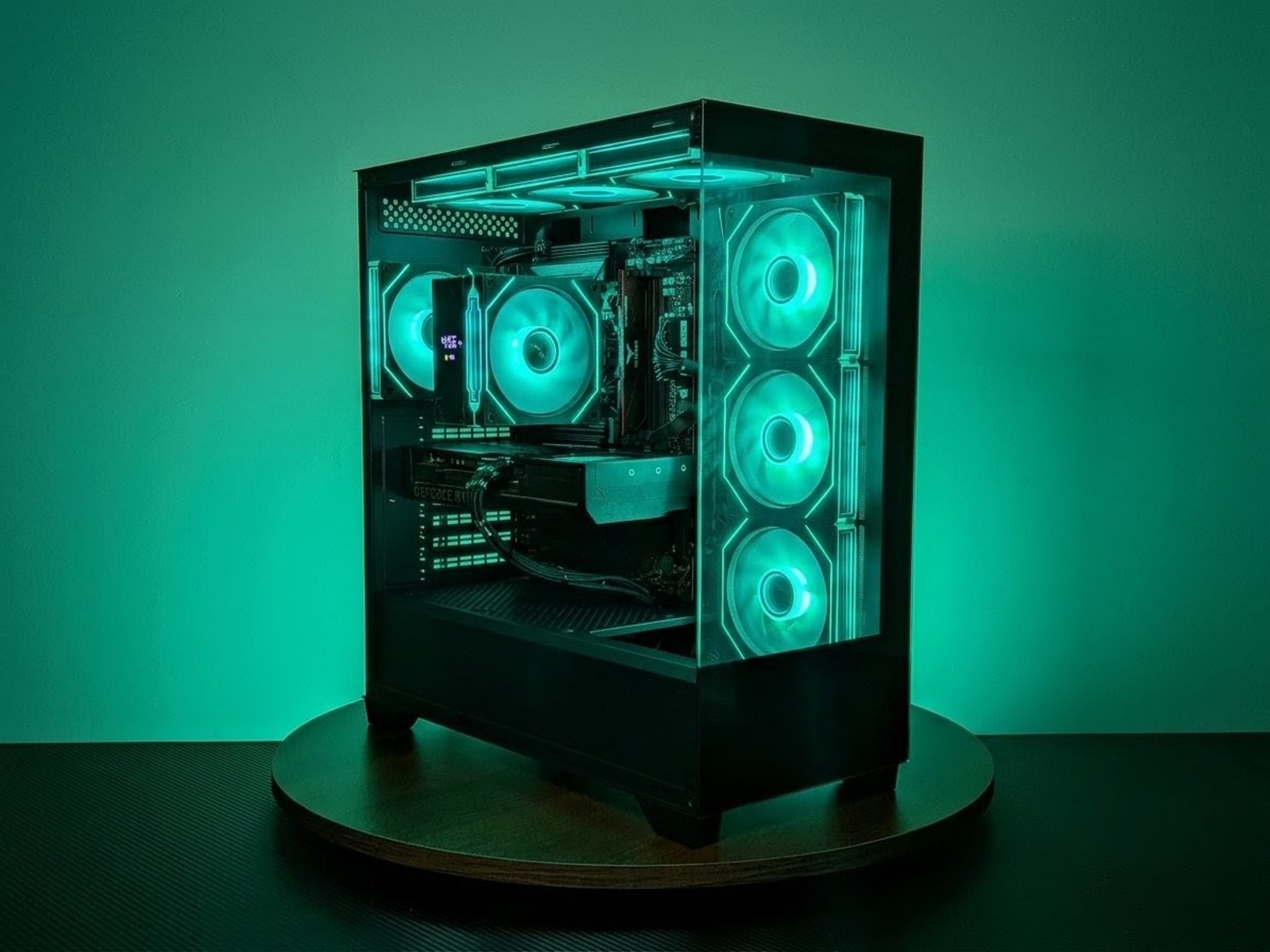 🔥RTX 4070 GAMING PC | RYZEN 5 7600X | 16GB DDR5 RAM SINGLE STICK | 1TB NVME | WIFI&BT | WINDOWS 11