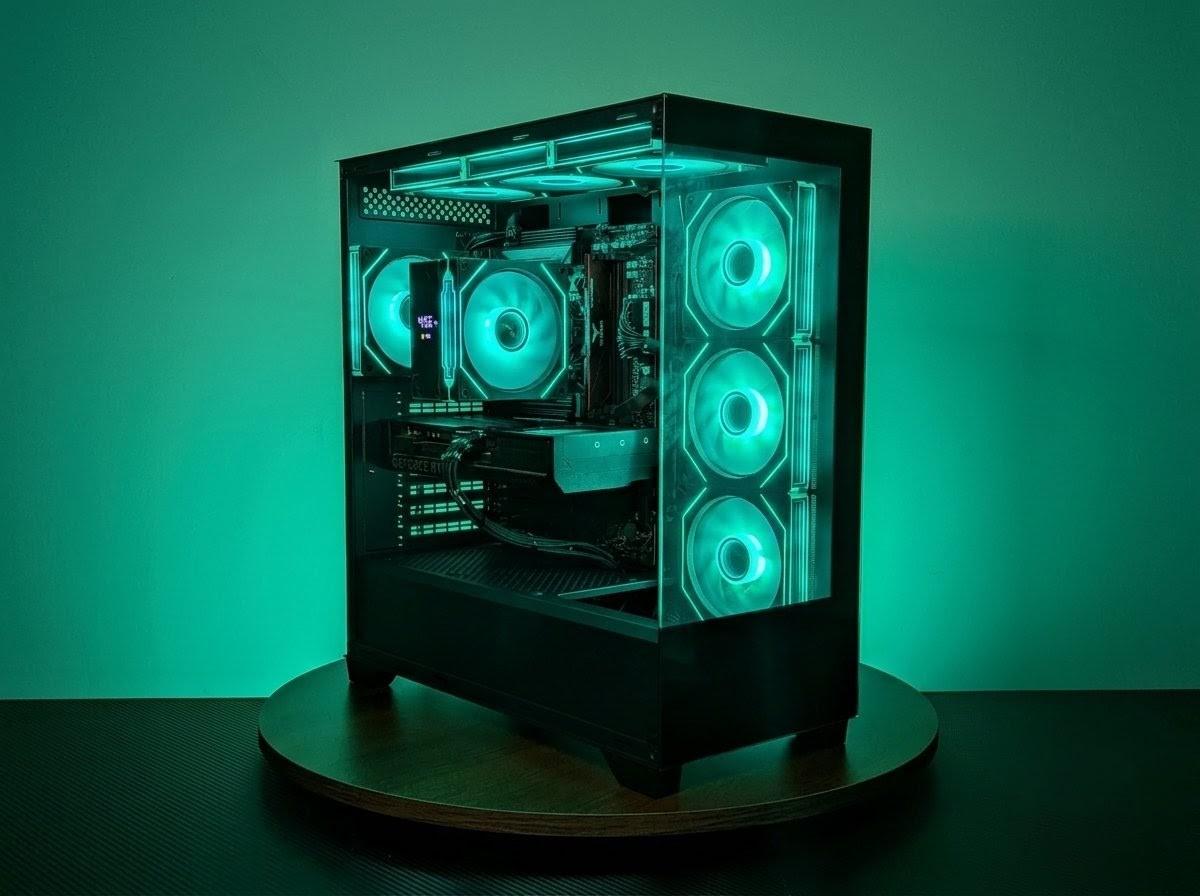🔥RTX 4070 GAMING PC | RYZEN 5 7600X | 16GB DDR5 RAM SINGLE STICK | 1TB NVME | WIFI&BT | WINDOWS 11