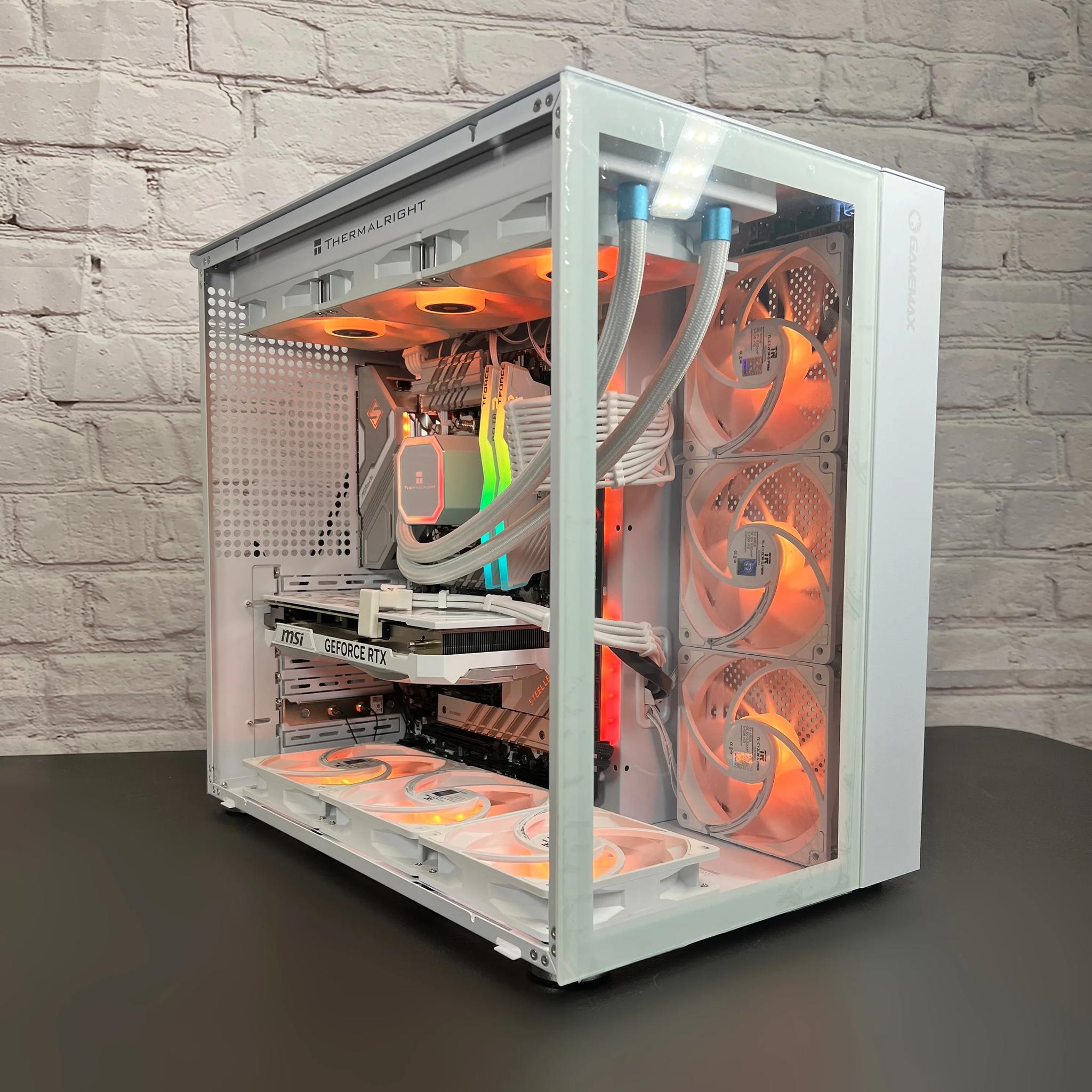 Intel i5 13600K RTX 4070 32GB RAM 1TB M.2 Wifi 6 Win11 Pro Gaming PC