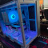 Custom White Intel Arc B580 with AMD 9600X
