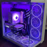 (ARTIC ICE) 1440p content creation pc with a fast 10 core I5 12600kf and 3060 12g Black friday deal