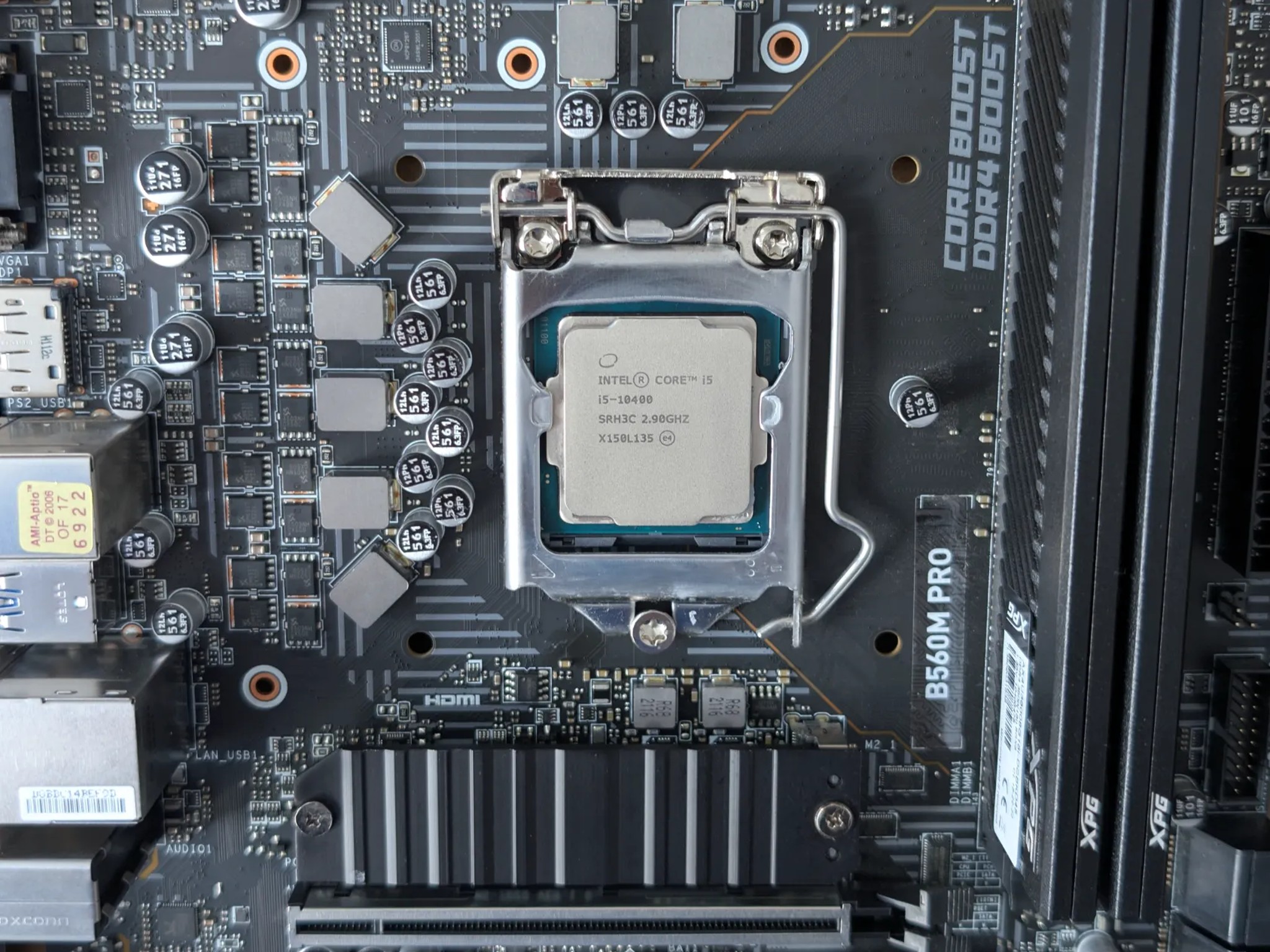 ⭐Bundle Deal⭐ Intel Core I5-10400F MSI B560 Pro 16GB DDR4