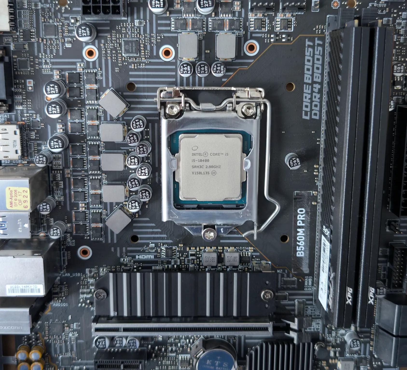 ⭐Bundle Deal⭐ Intel Core I5-10400F MSI B560 Pro 16GB DDR4