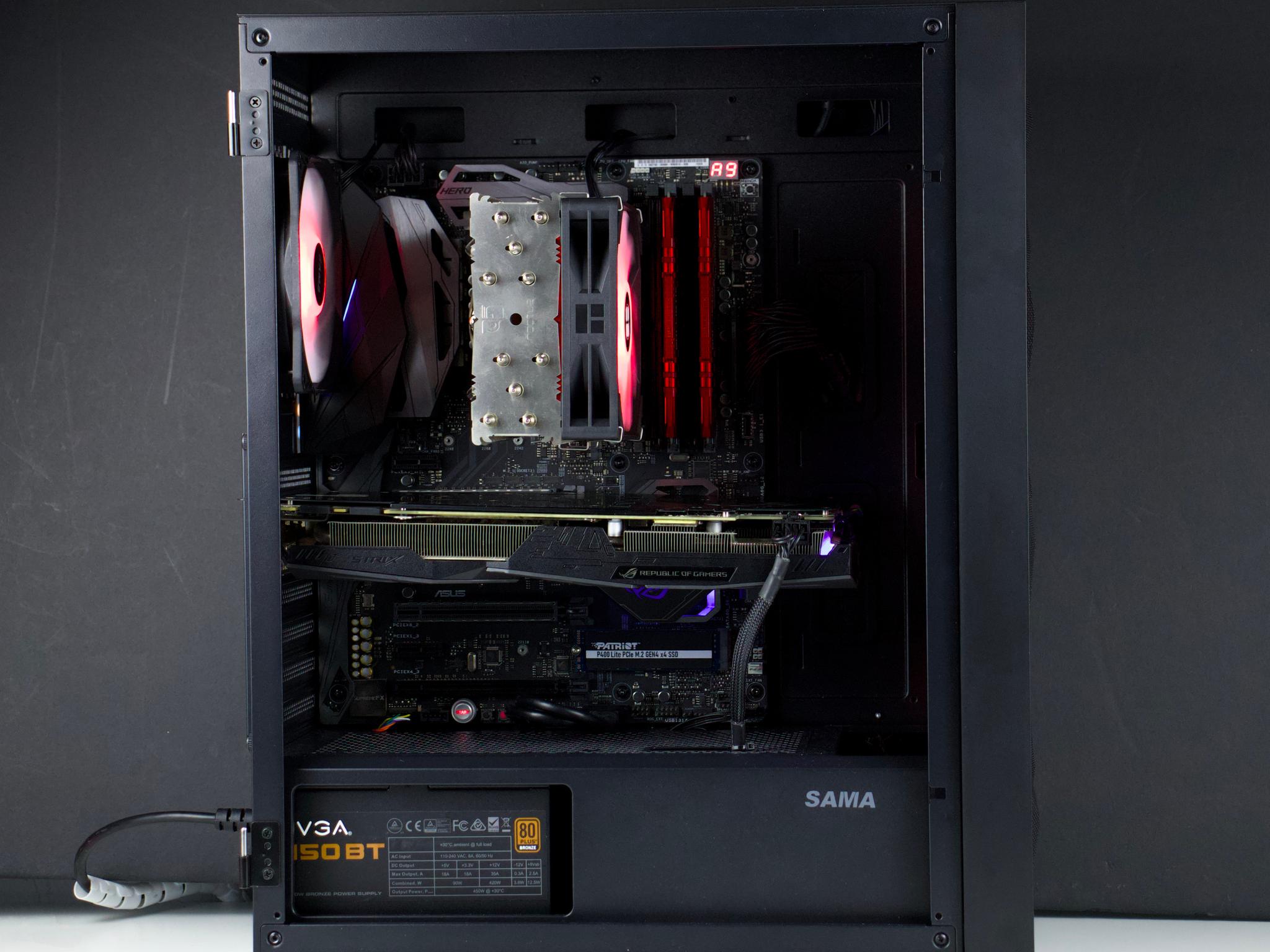 🔥Budget Gaming PC - Intel i7, GTX 1070, 16GB DDR4, 500GB SSD, WiFi - RGB🔥