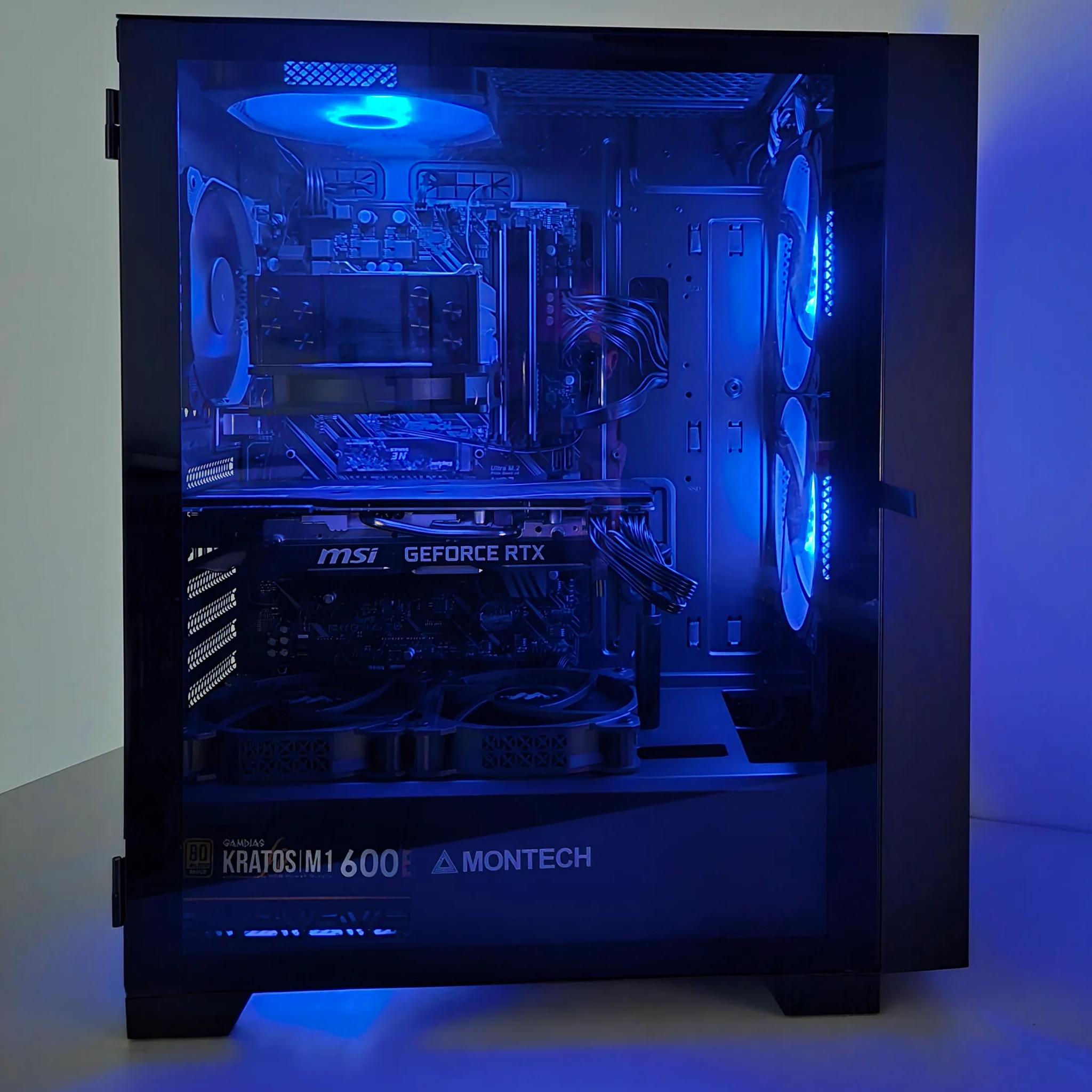 9900K - 2070 Super - 16GB DDR4 3200MHZ - 1TB NVME SSD