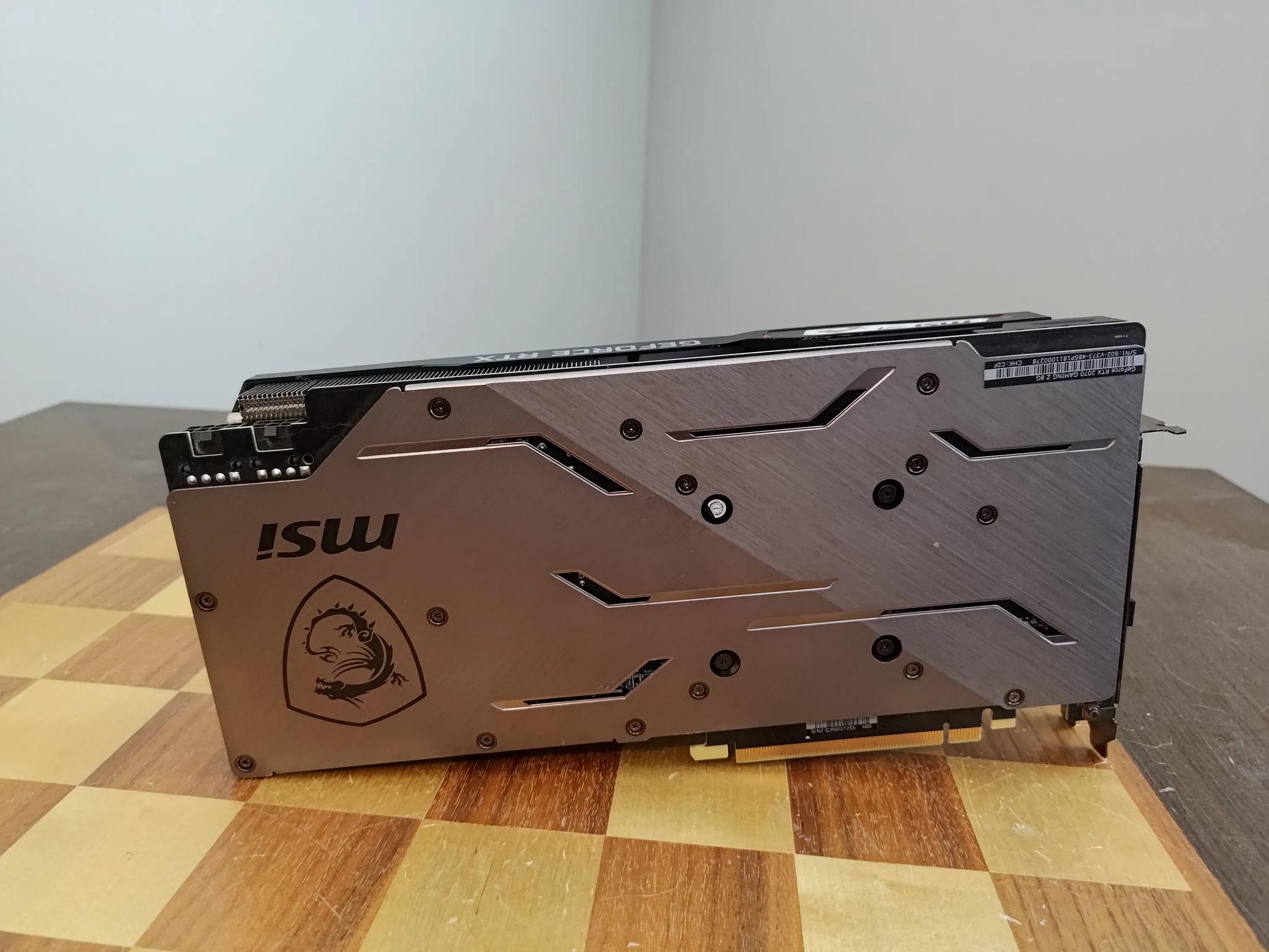 MSI Gaming Z RTX 2070