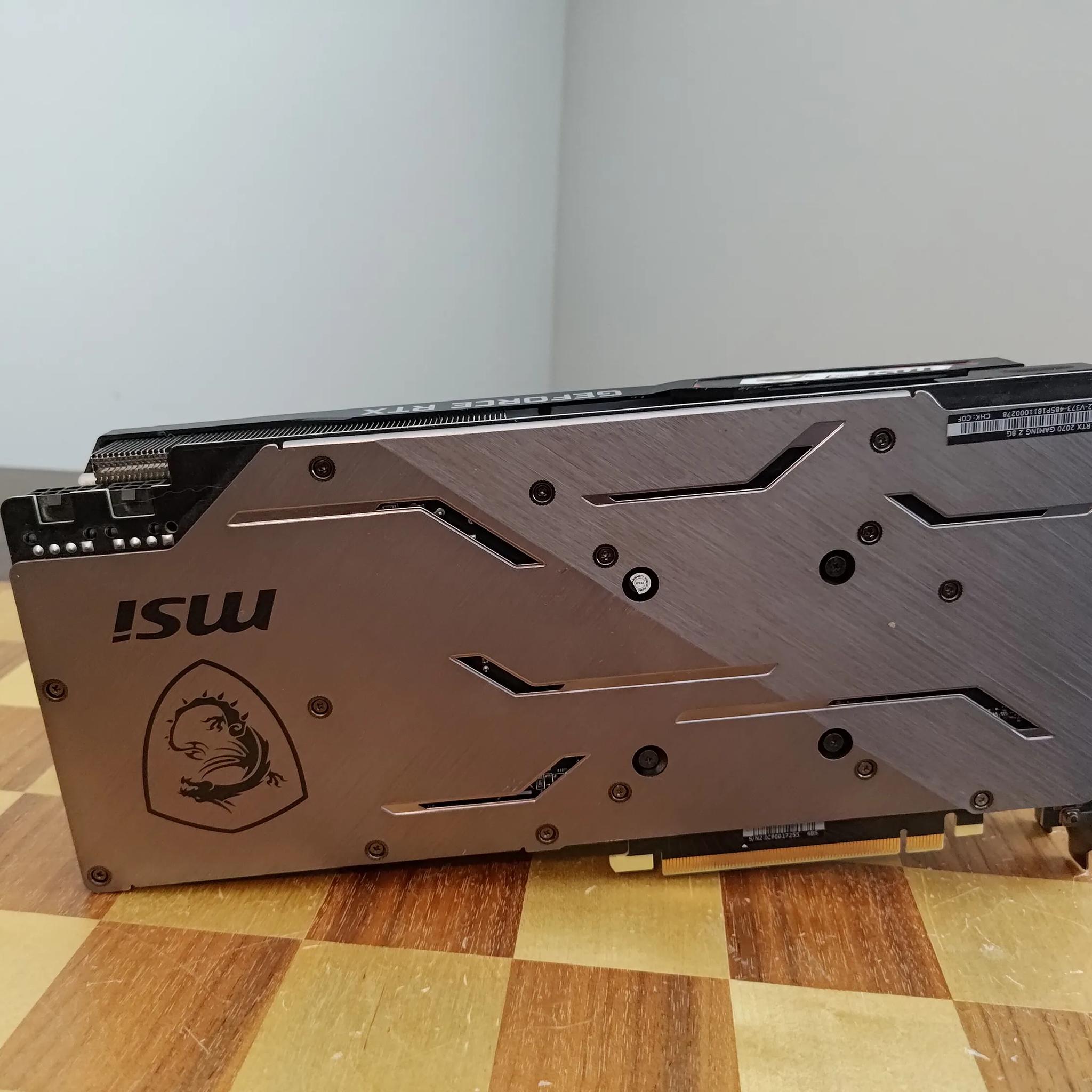 MSI Gaming Z RTX 2070