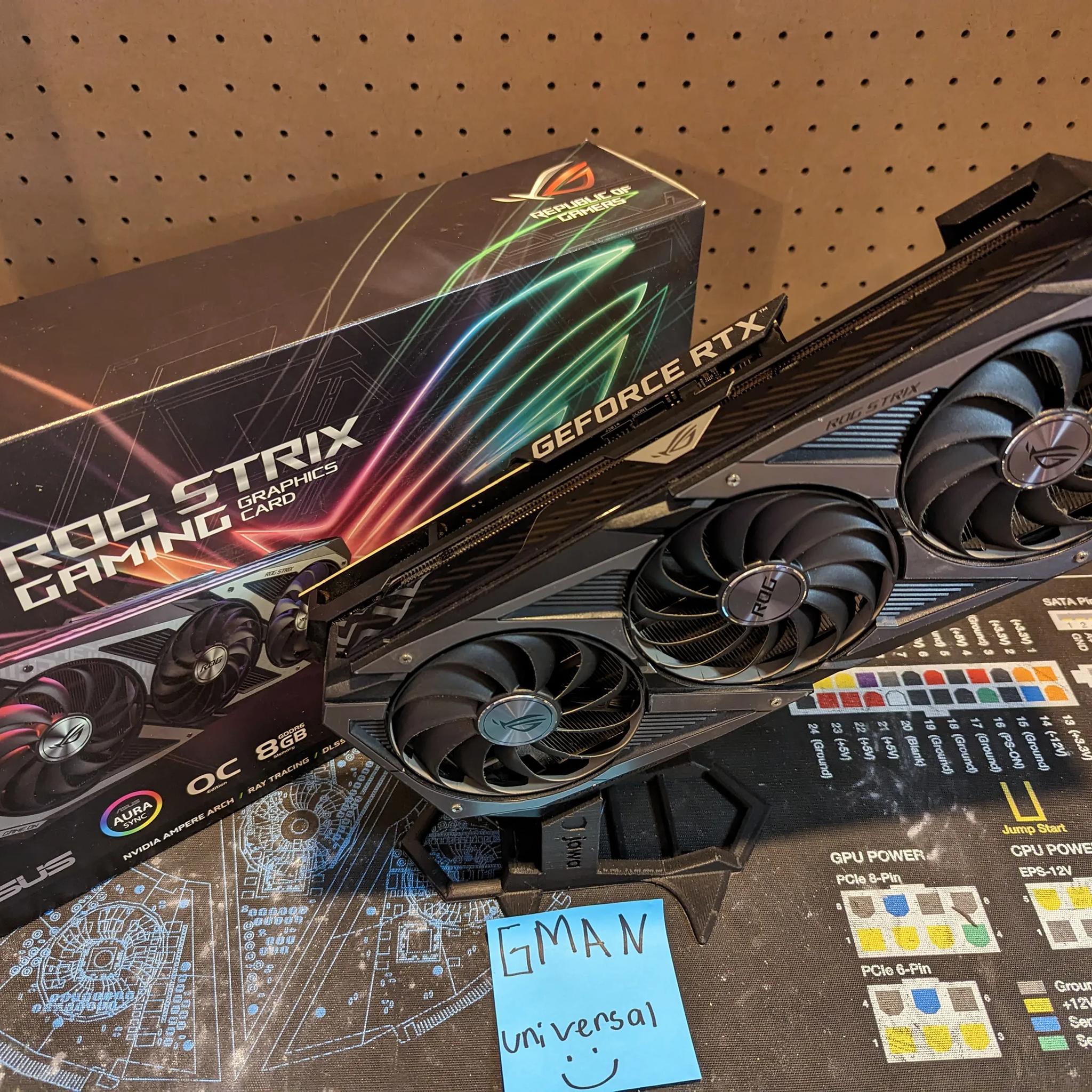 Asus GeForce RTX 3070 8 GB STRIX GAMING Video Card