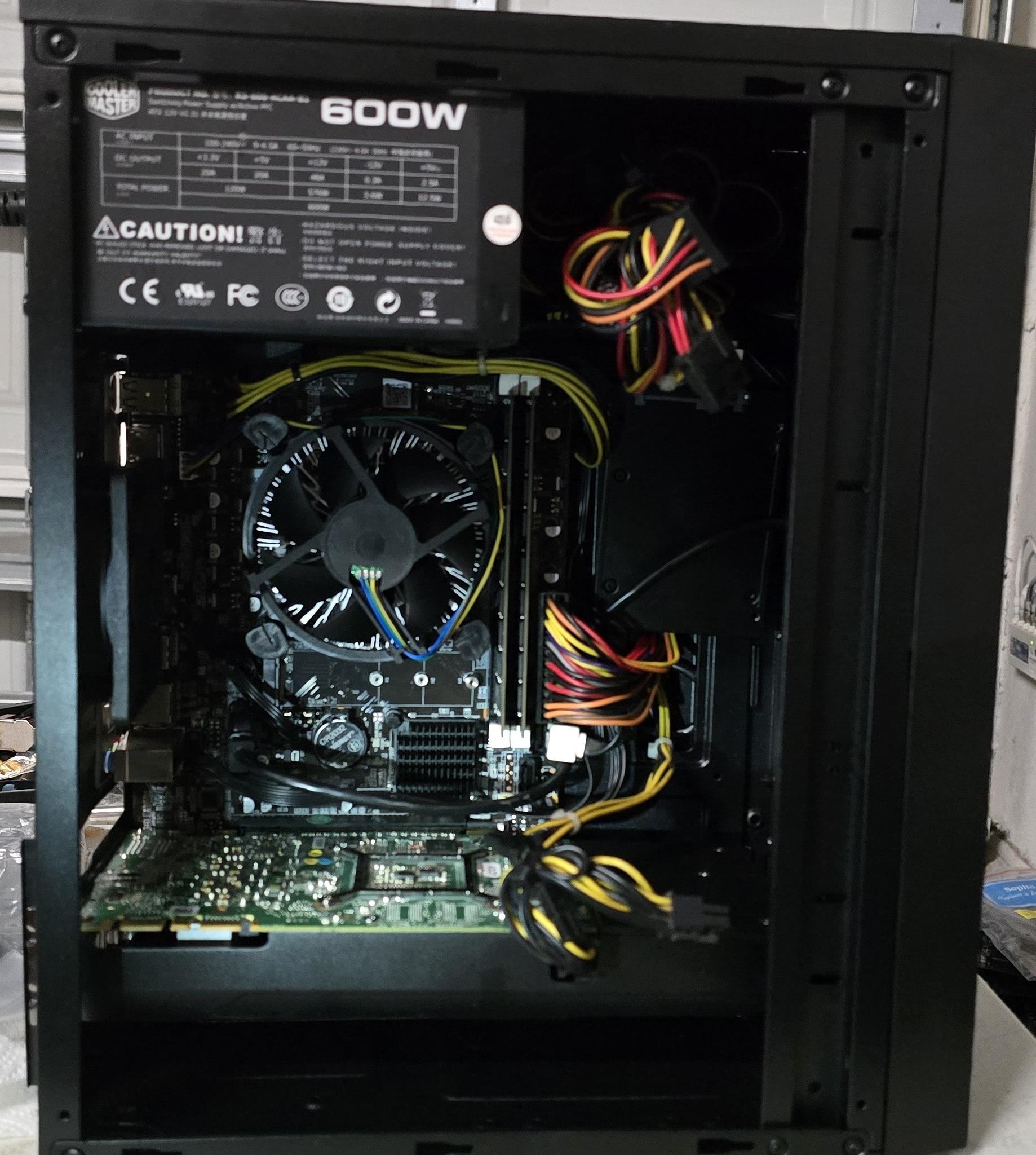 Budget Gaming PC | GTX 660 | Xeon Quad-Core (i5-Class) | 16GB RAM