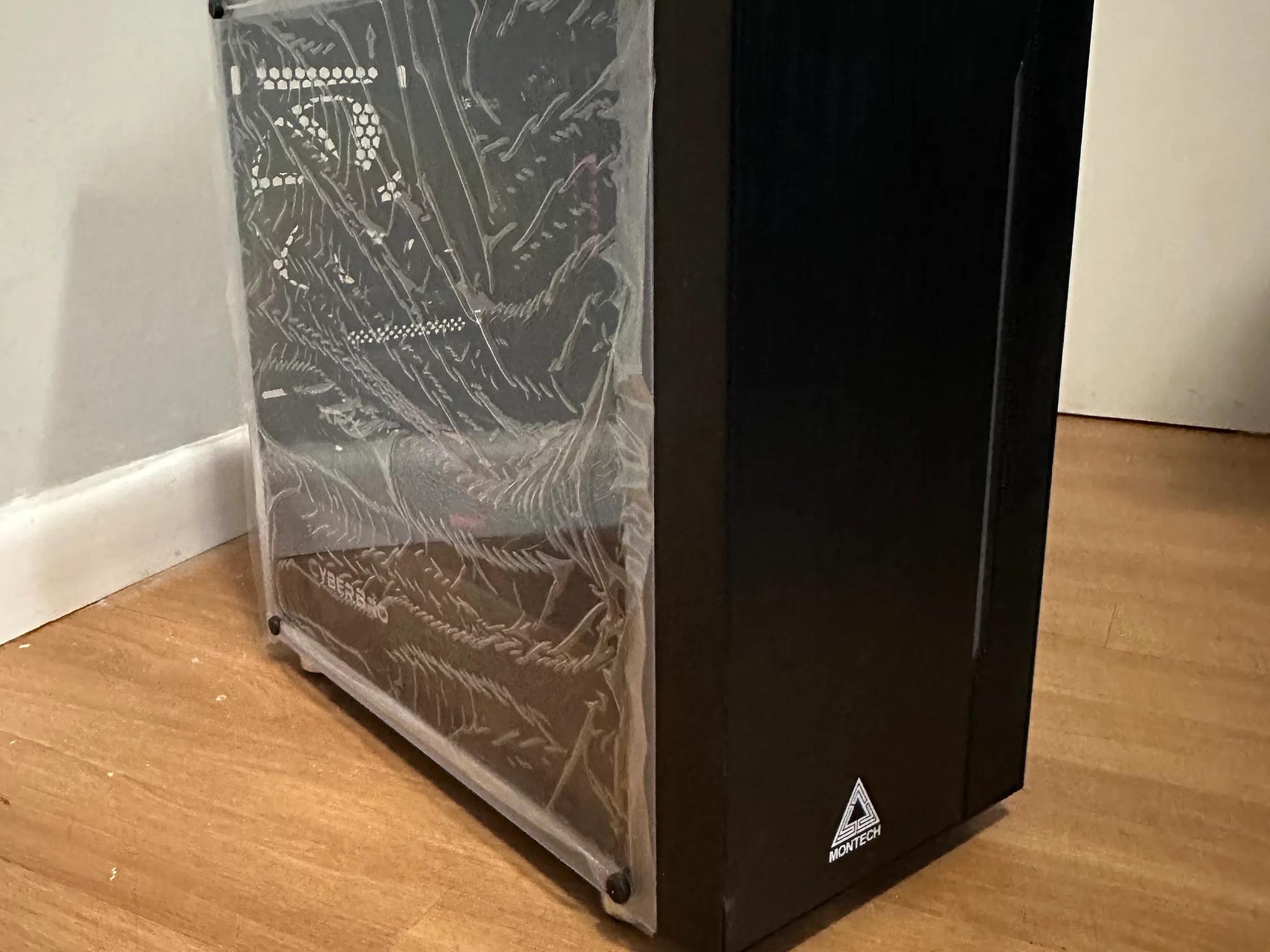 RX 580 8gb Ryzen 5 4500 Value Gaming PC RGB.