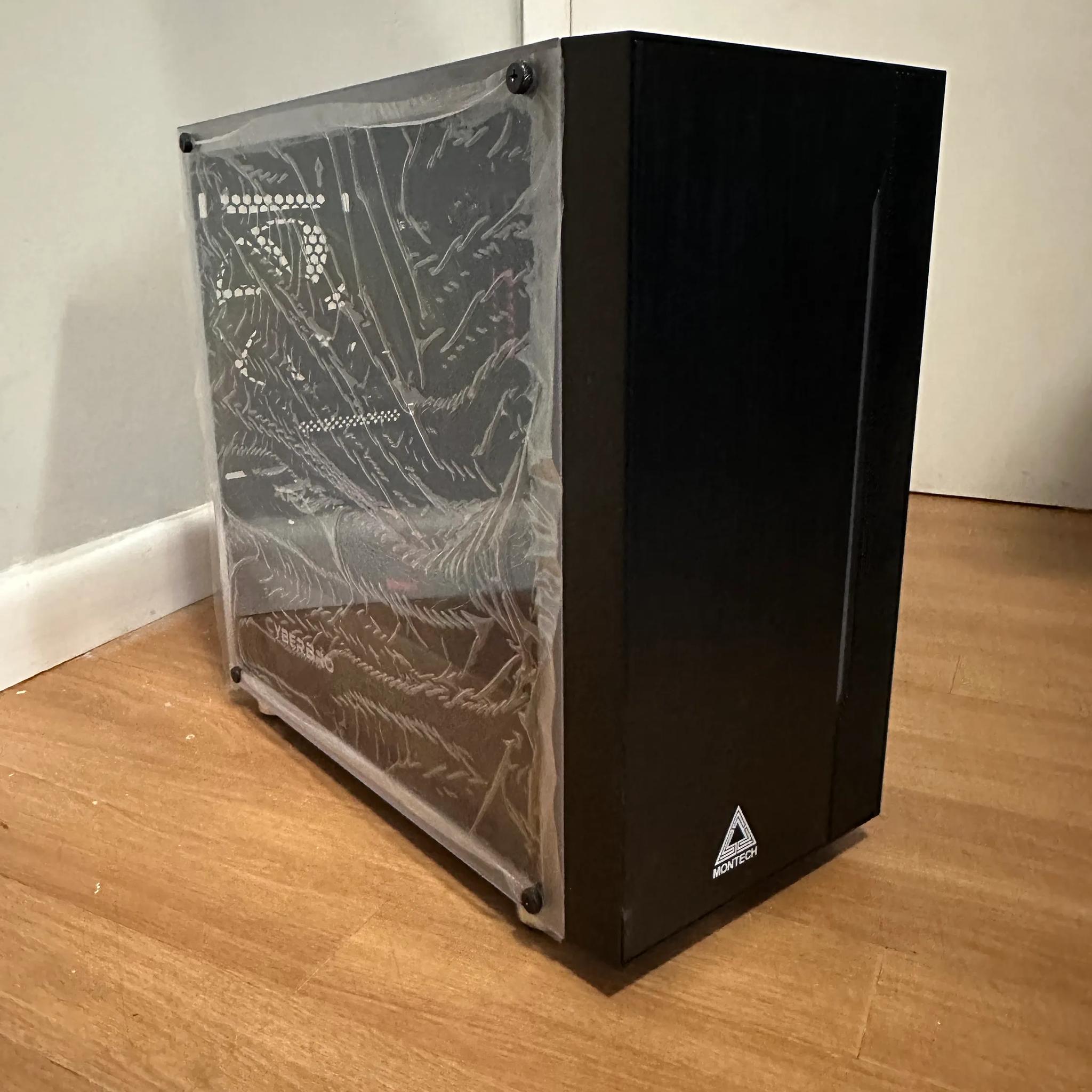 RX 580 8gb Ryzen 5 4500 Value Gaming PC RGB.