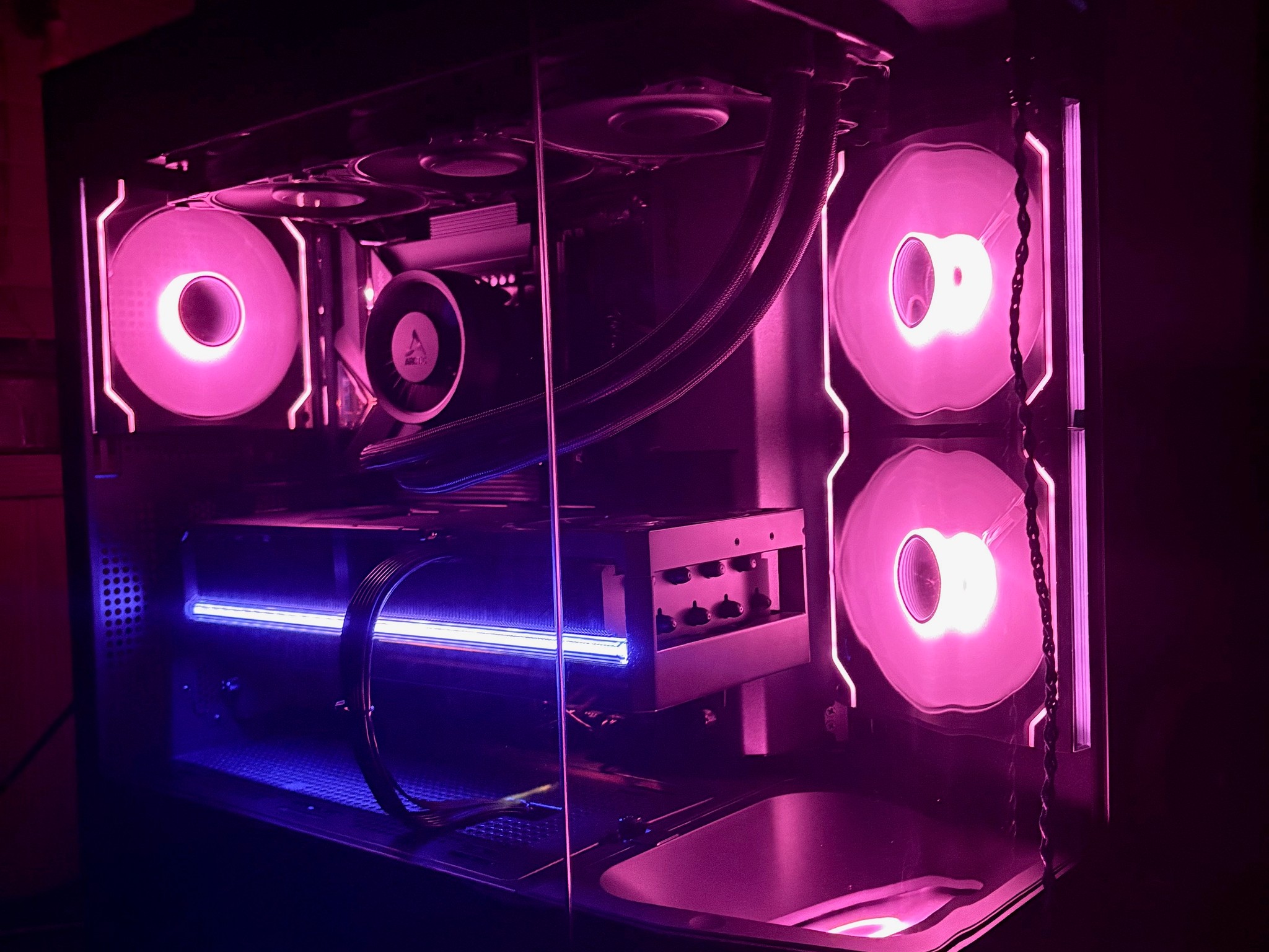 Custom Gaming PC Build