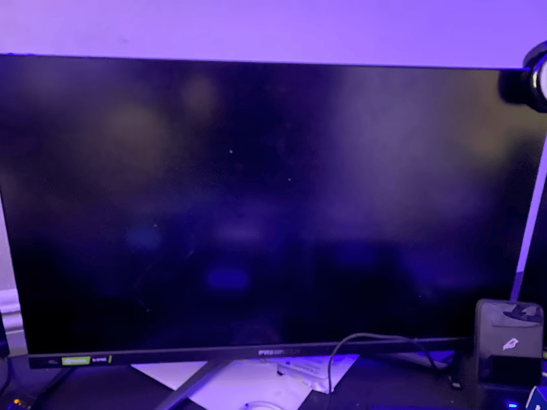 Used Acer Predator 1080p 240hz monitor 