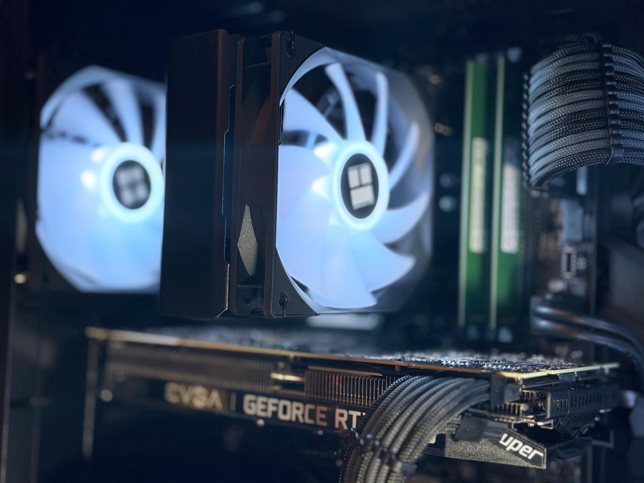 ⚡ Budget Gaming Beast | i3-13100F | RTX 2070 Super | 16GB DDR4 | 1TB SSD