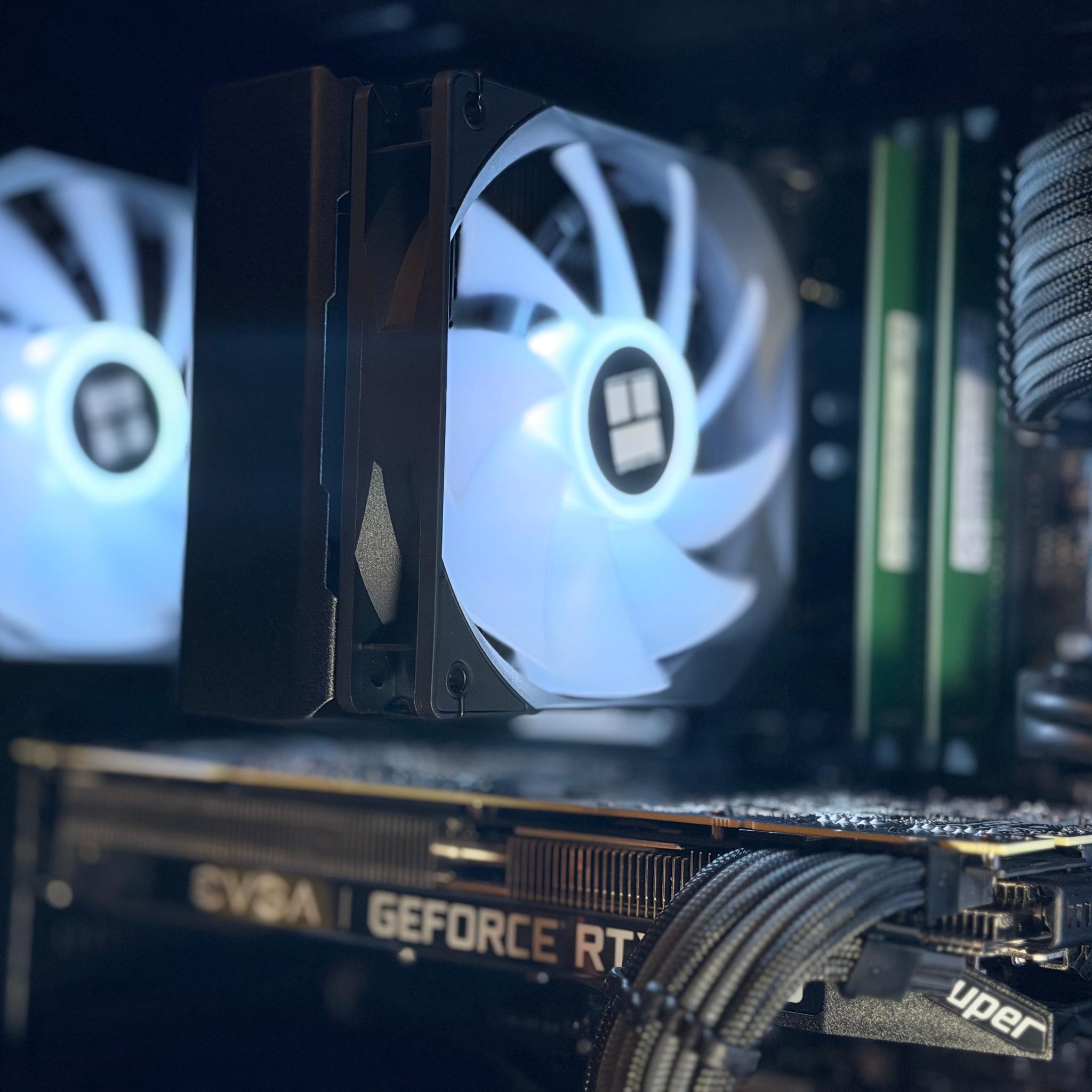 ⚡ Budget Gaming Beast | i3-13100F | RTX 2070 Super | 16GB DDR4 | 1TB SSD