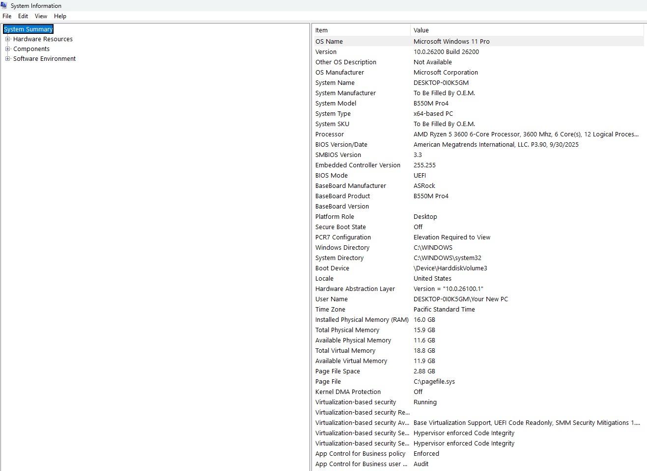 RX 5700 XT | RYZEN 5 3600 | 16GB