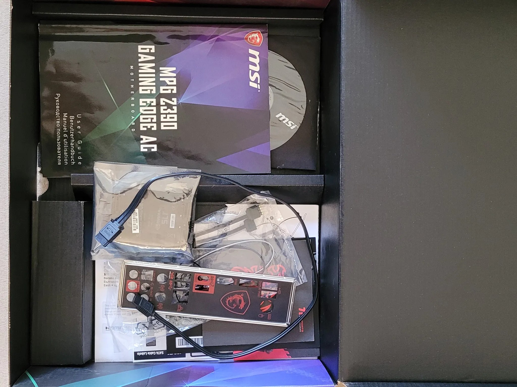 MSI MPG Z390 Gaming Edge AC ATX LGA1151 Motherboard