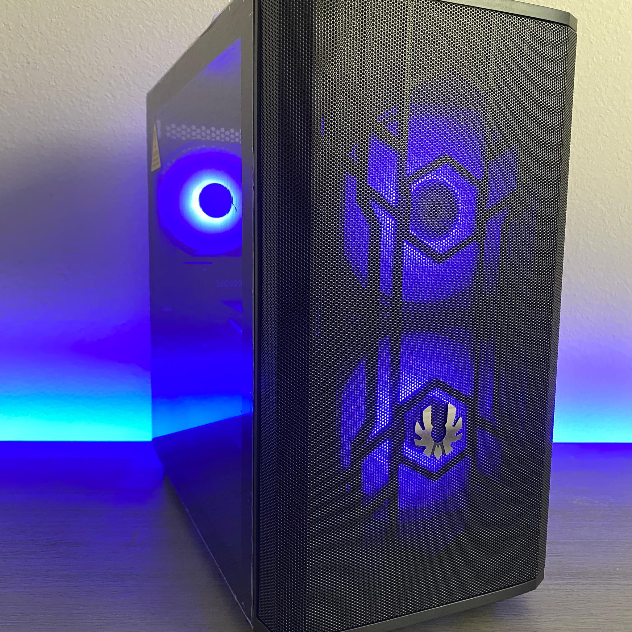Team Red Gaming PC 1440P - AMD RX 580 8GB - AMD Ryzen 5 2600 - ARGB - 1TB NVMe